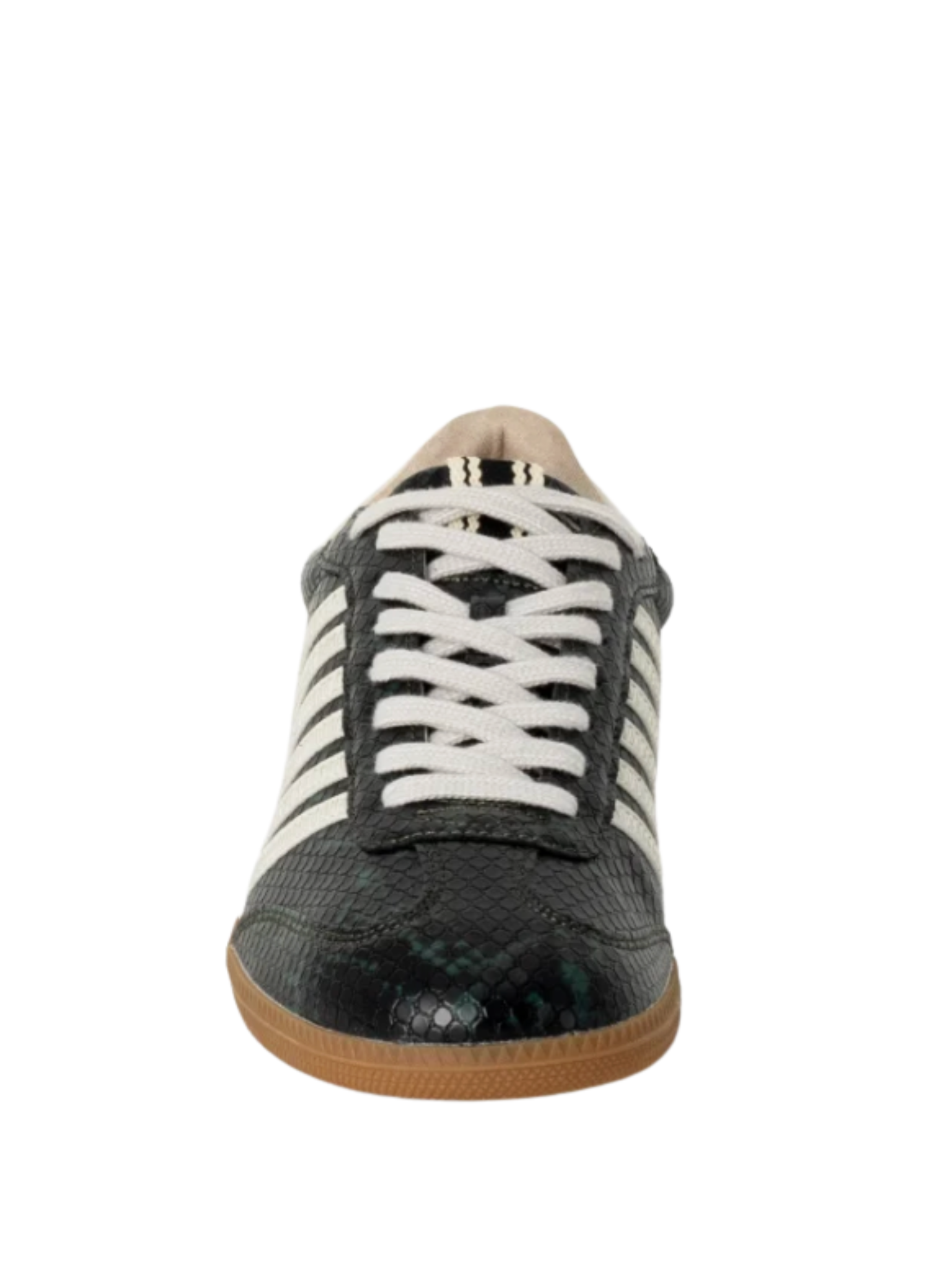 [Shu Shop] Stevie Sneakers-Dark Green Snake