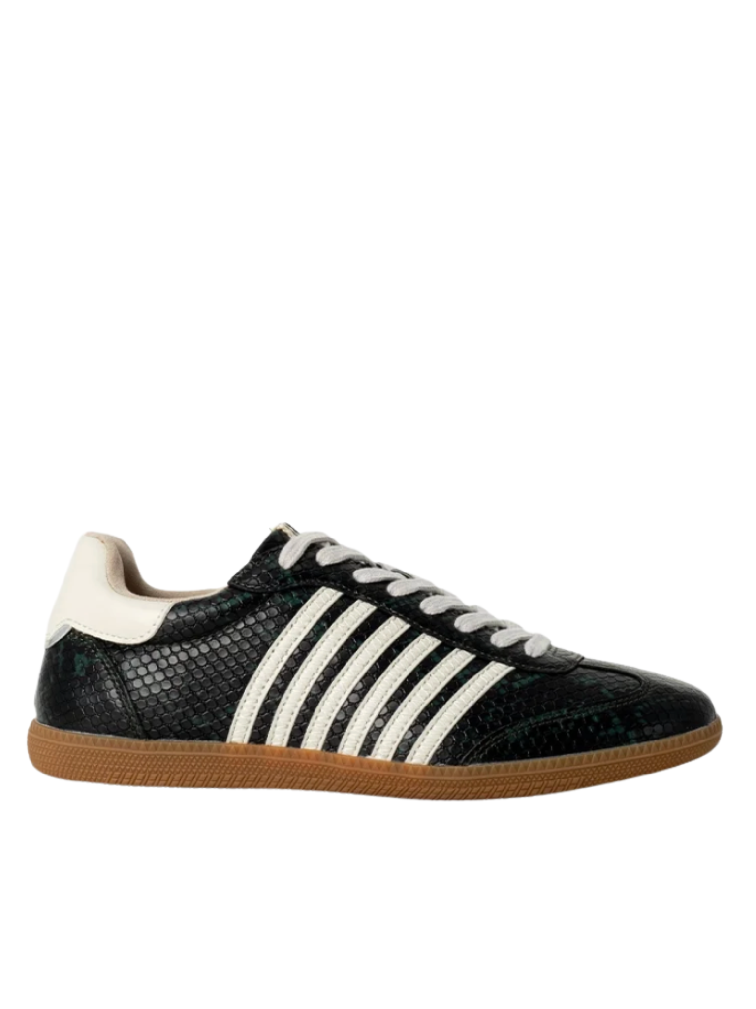 [Shu Shop] Stevie Sneakers-Dark Green Snake