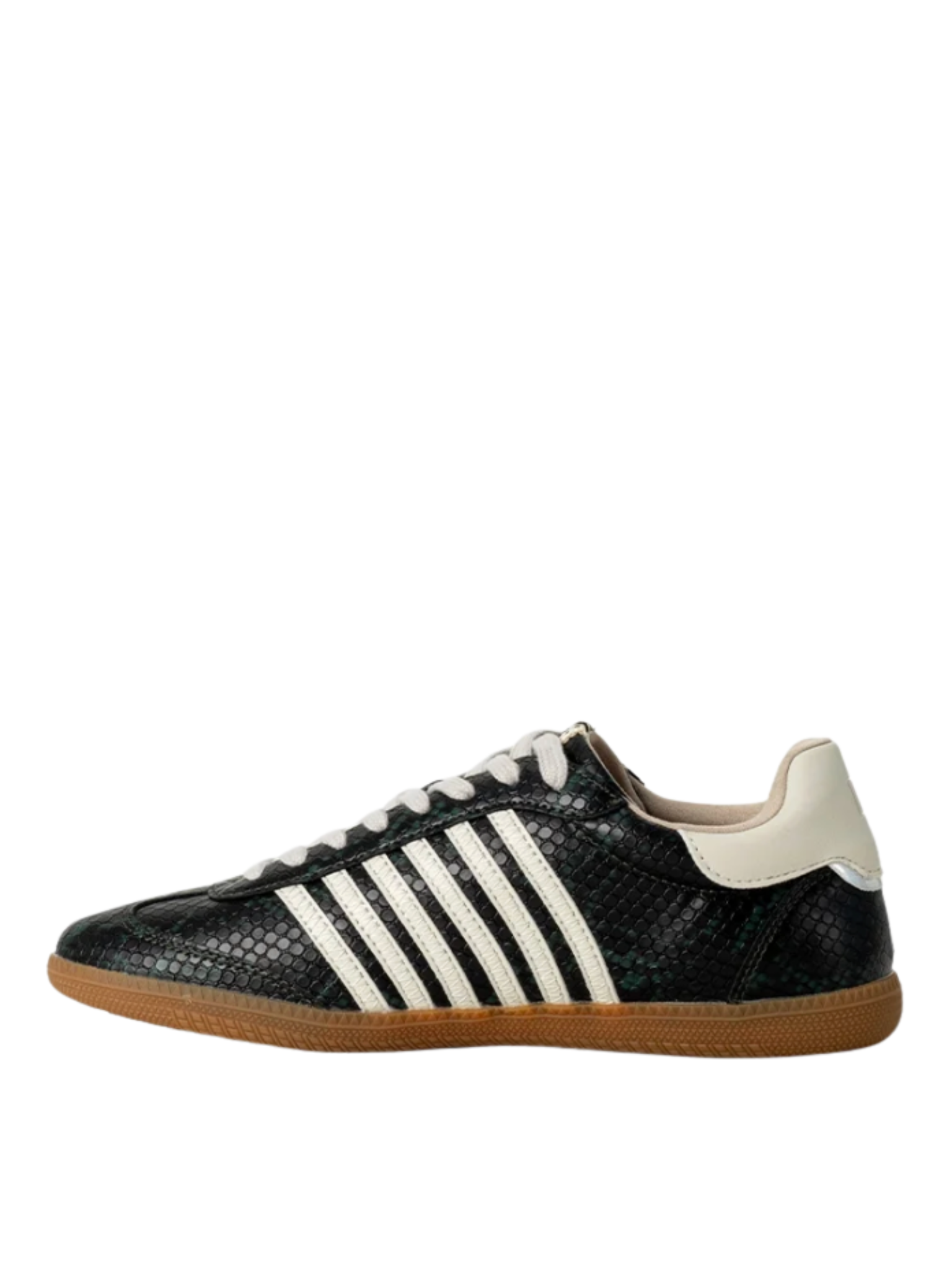 [Shu Shop] Stevie Sneakers-Dark Green Snake