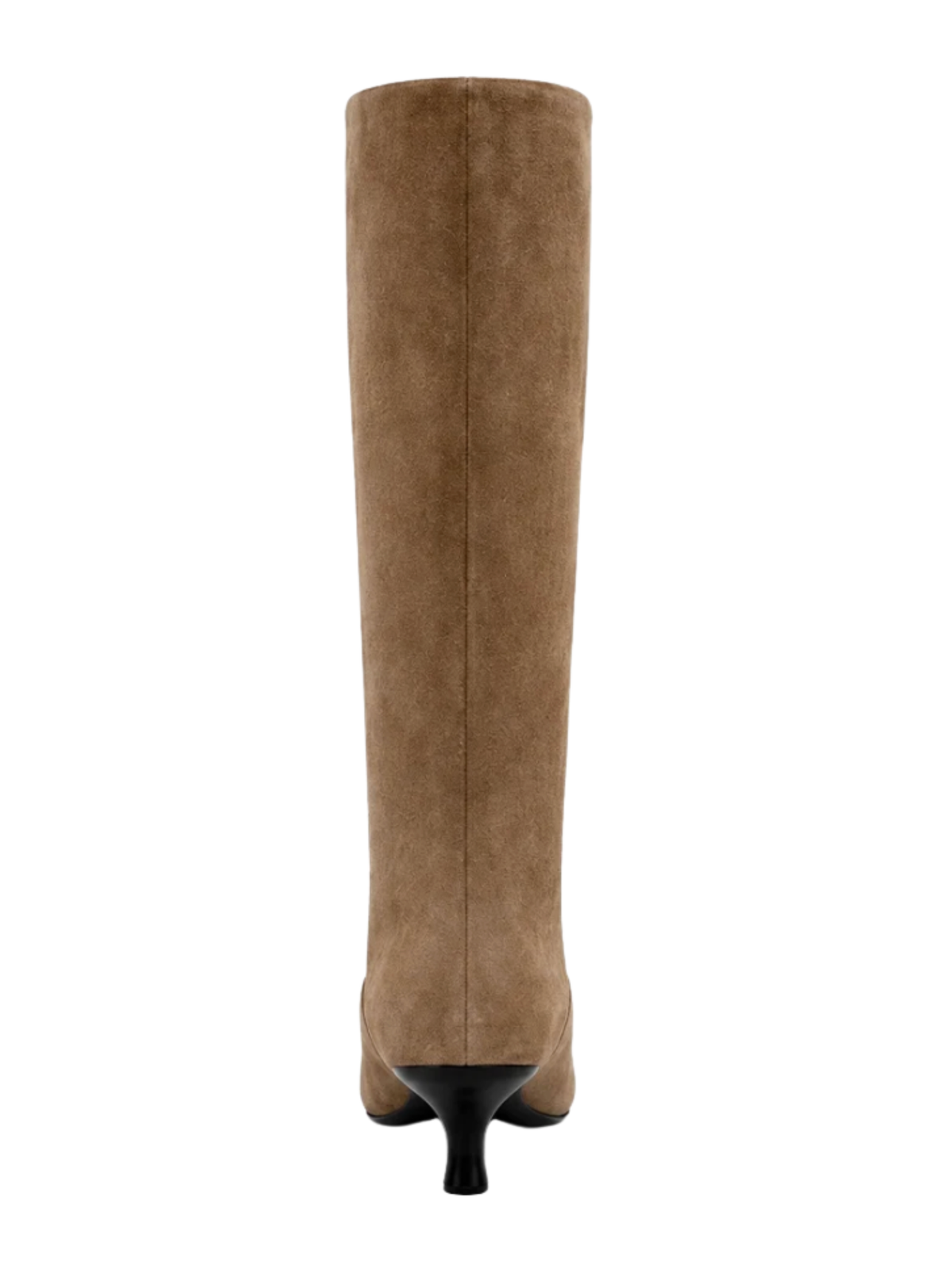 [Shu Shop] Yvonne Suede Knee HIgh Boot-Taupe