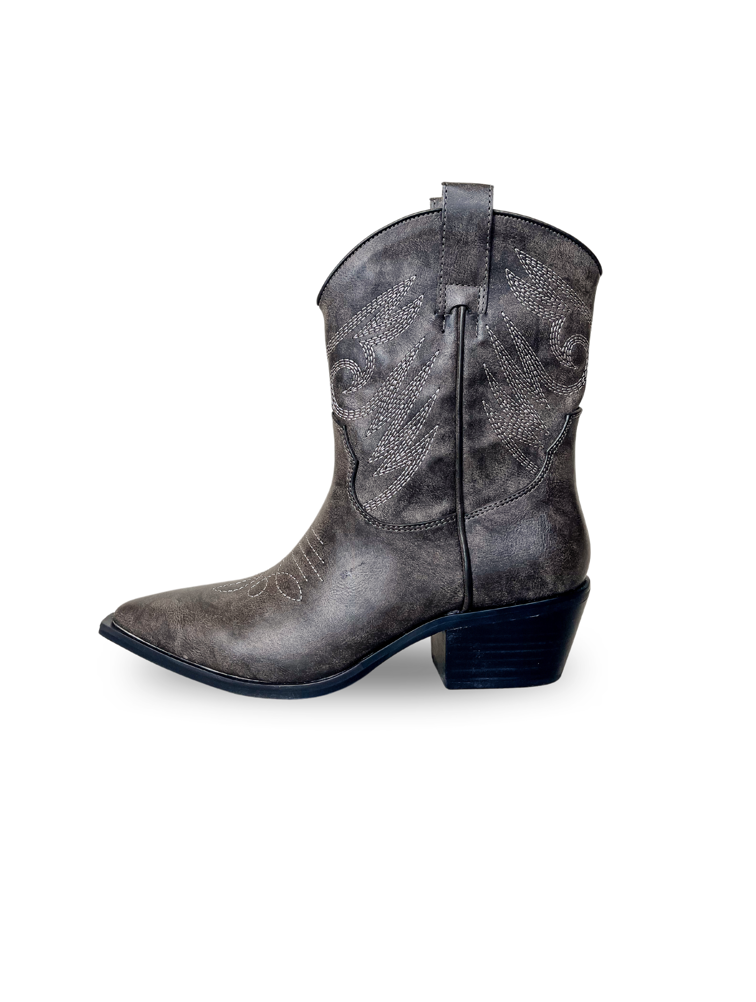 [ShuShop] Zahara Western Boots-Grey