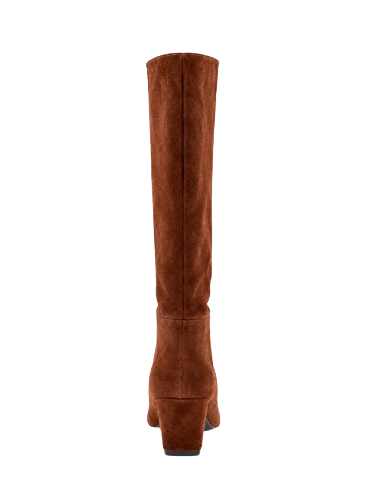 [Shu Shop] Zelena Suede Knee High Boot-Brown