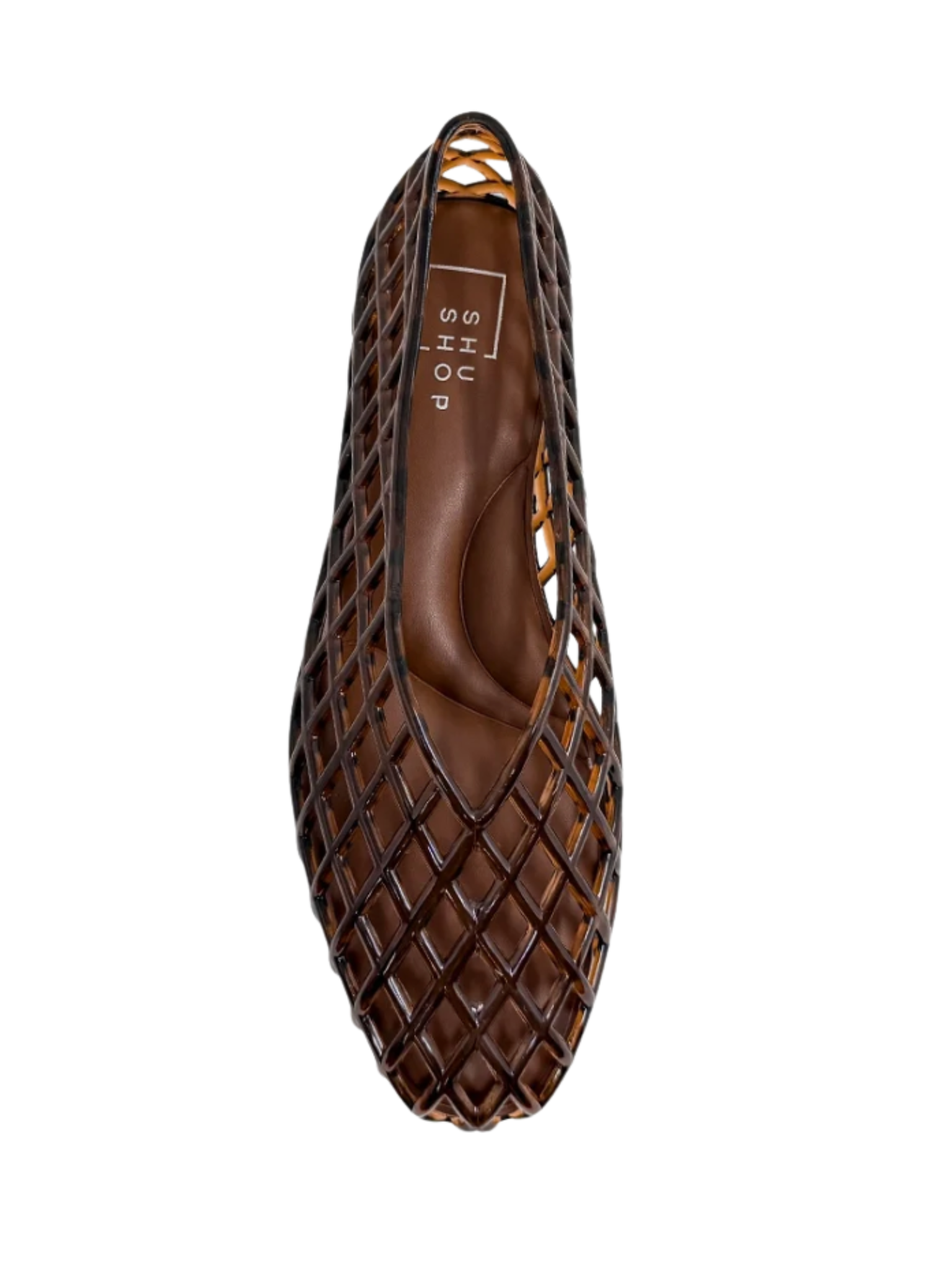 [Shu Shop] Alana Ballet Flat-Brown