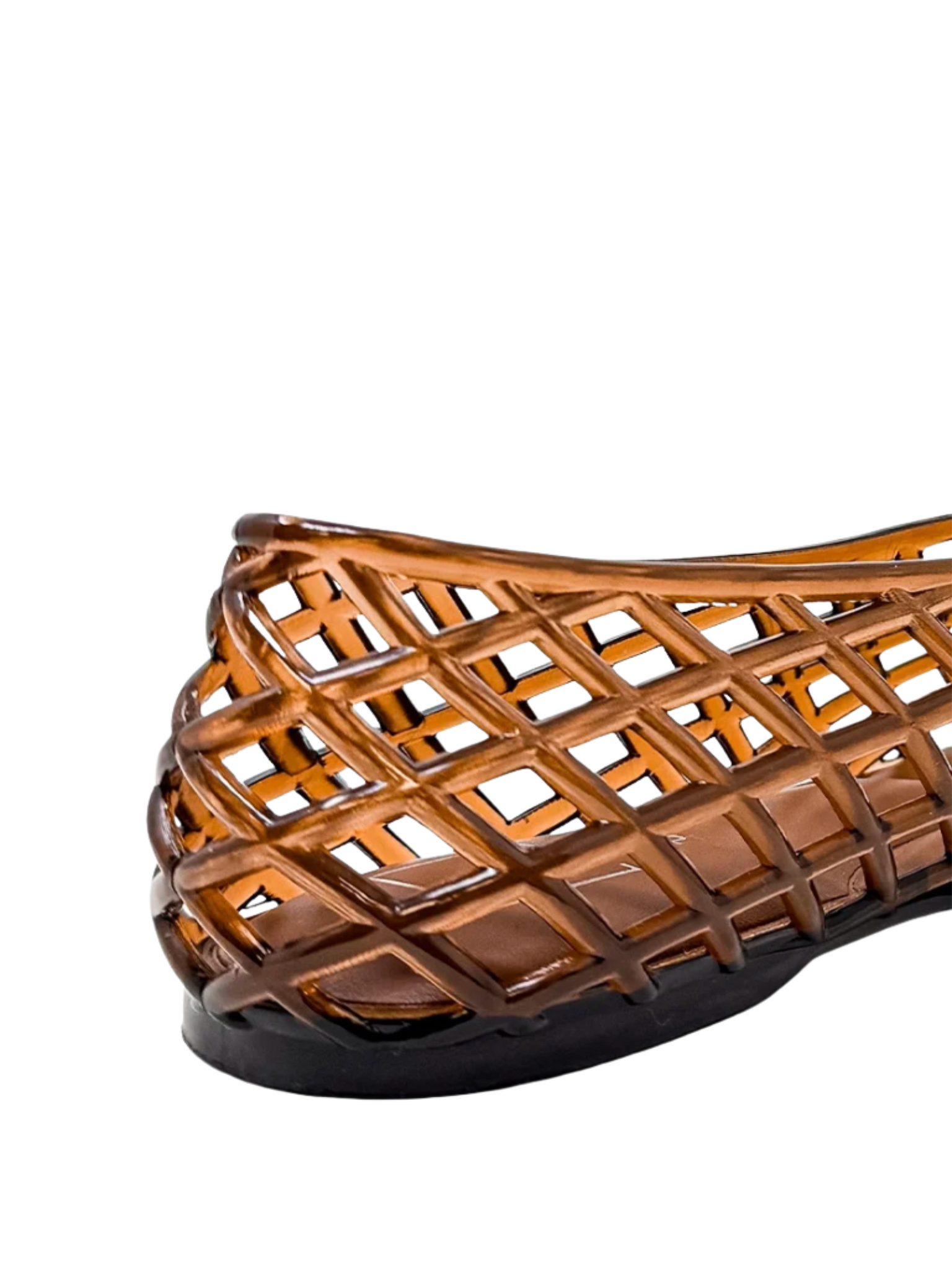 [Shu Shop] Alana Ballet Flat-Brown