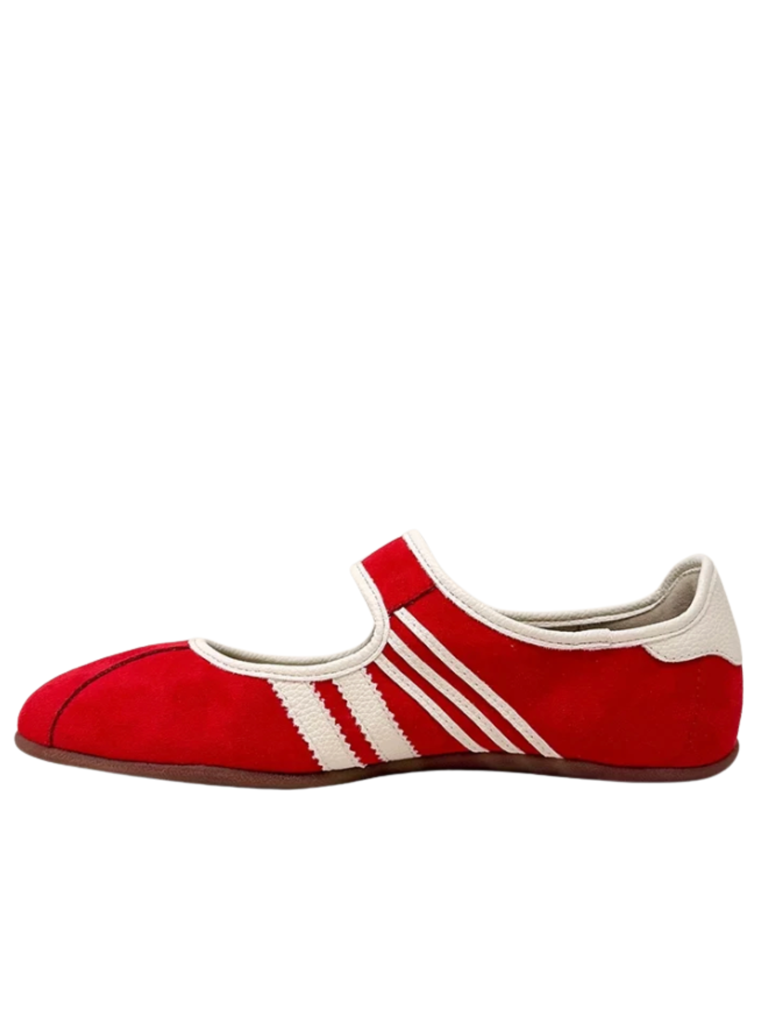 [Shu Shop] Peyton Ballet Sneaker-Red and White