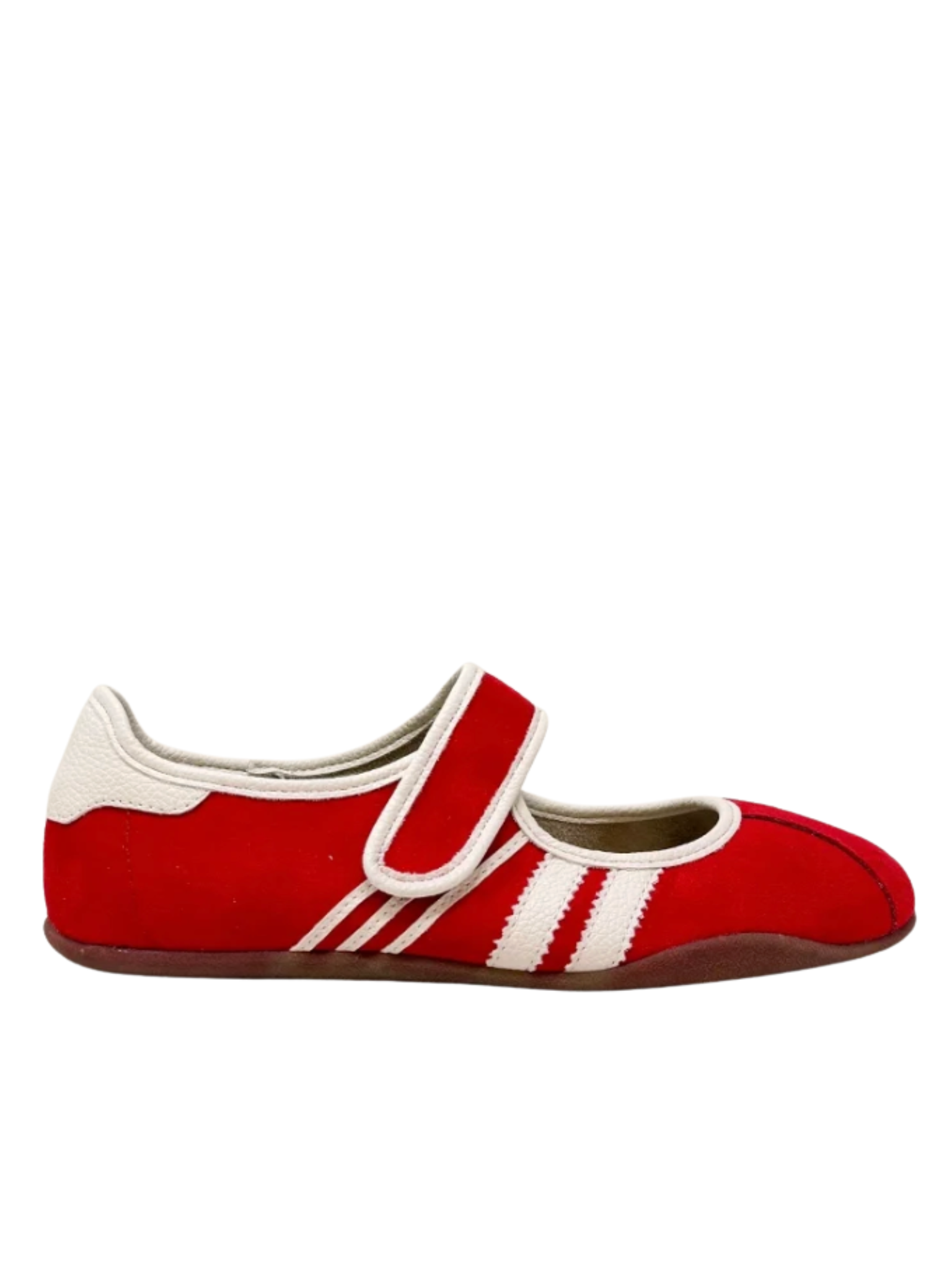 [Shu Shop] Peyton Ballet Sneaker-Red and White