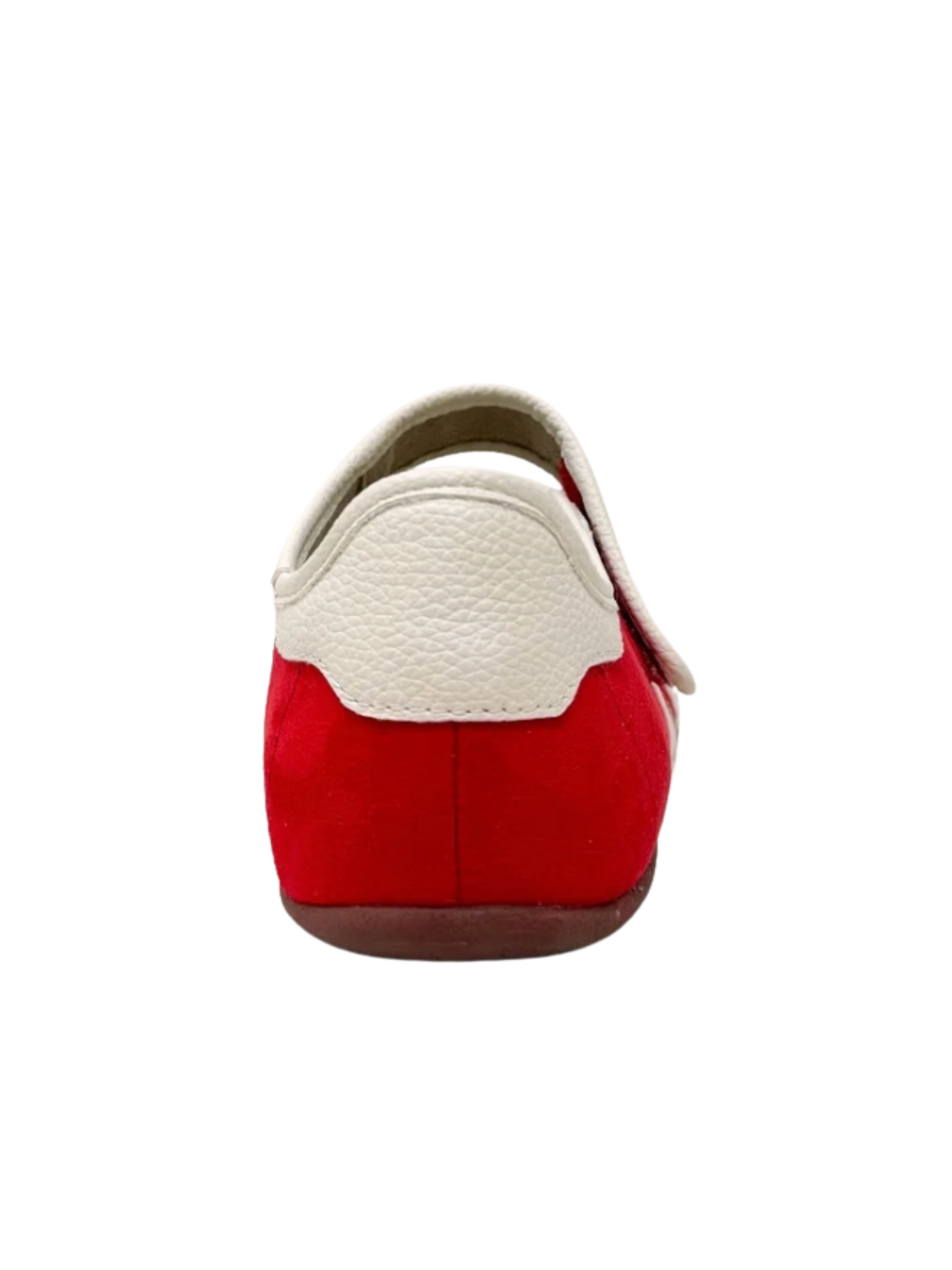 [Shu Shop] Peyton Ballet Sneaker-Red and White