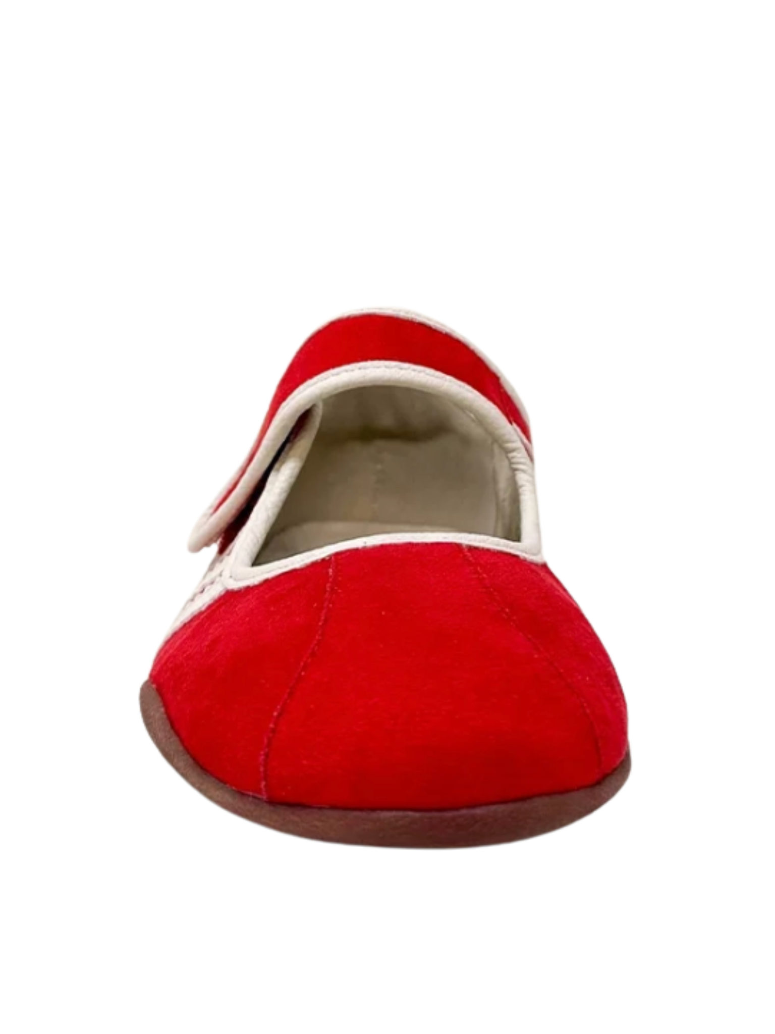 [Shu Shop] Peyton Ballet Sneaker-Red and White
