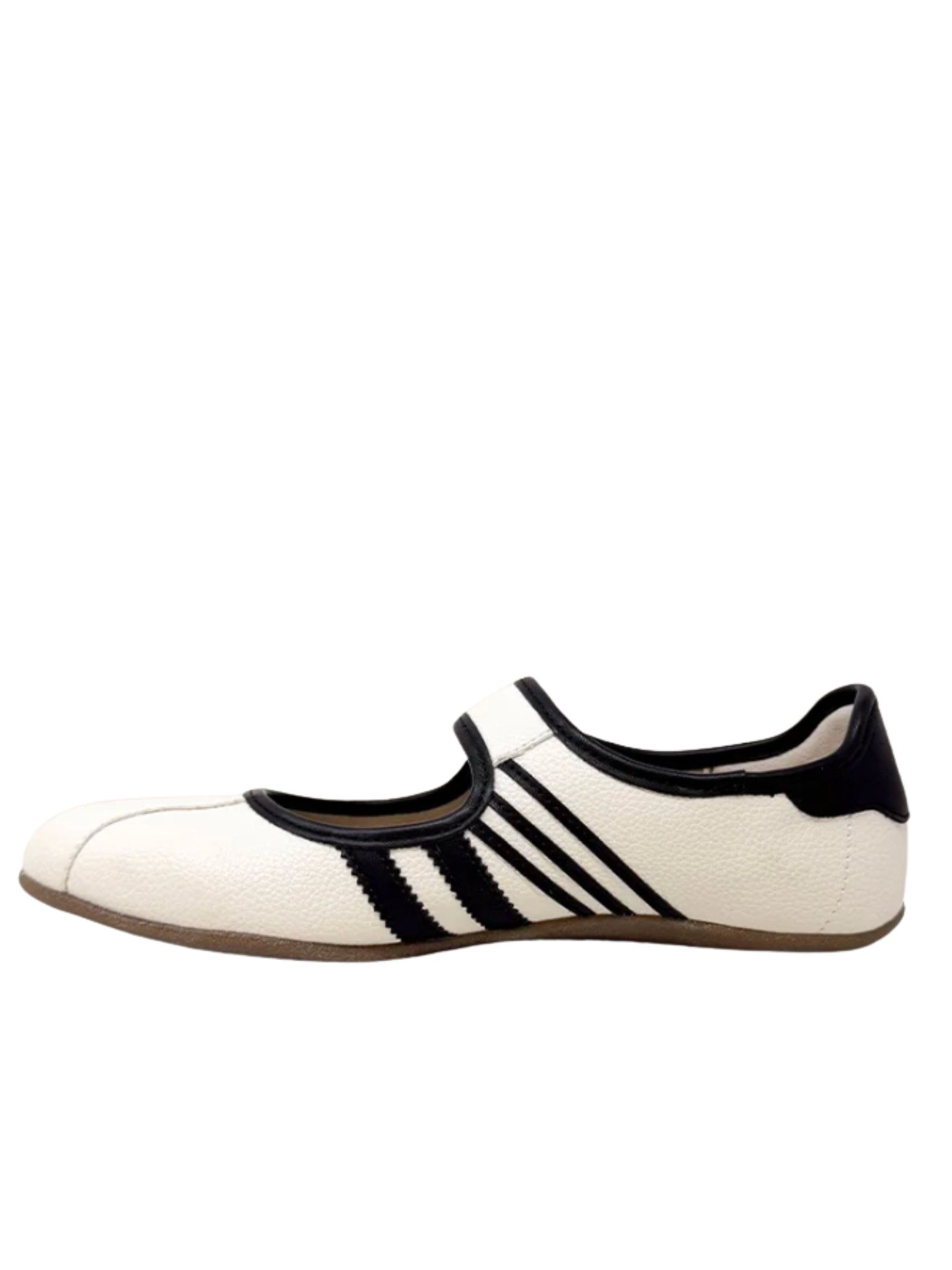 [Shu Shop] Peyton Ballet Sneaker-White and Black