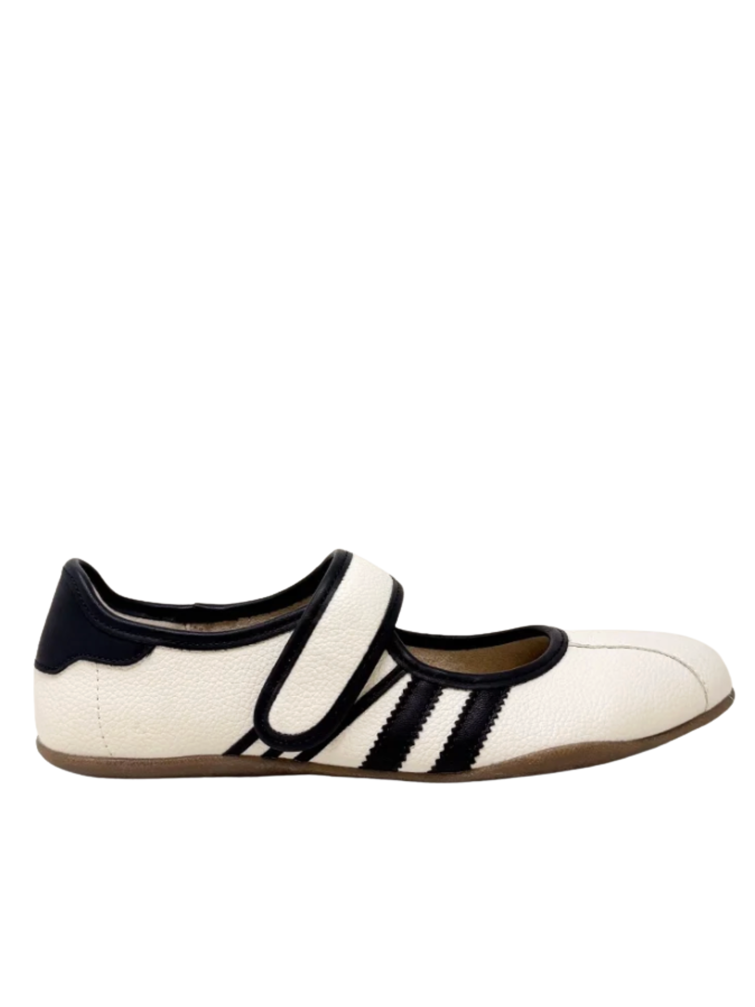 [Shu Shop] Peyton Ballet Sneaker-White and Black
