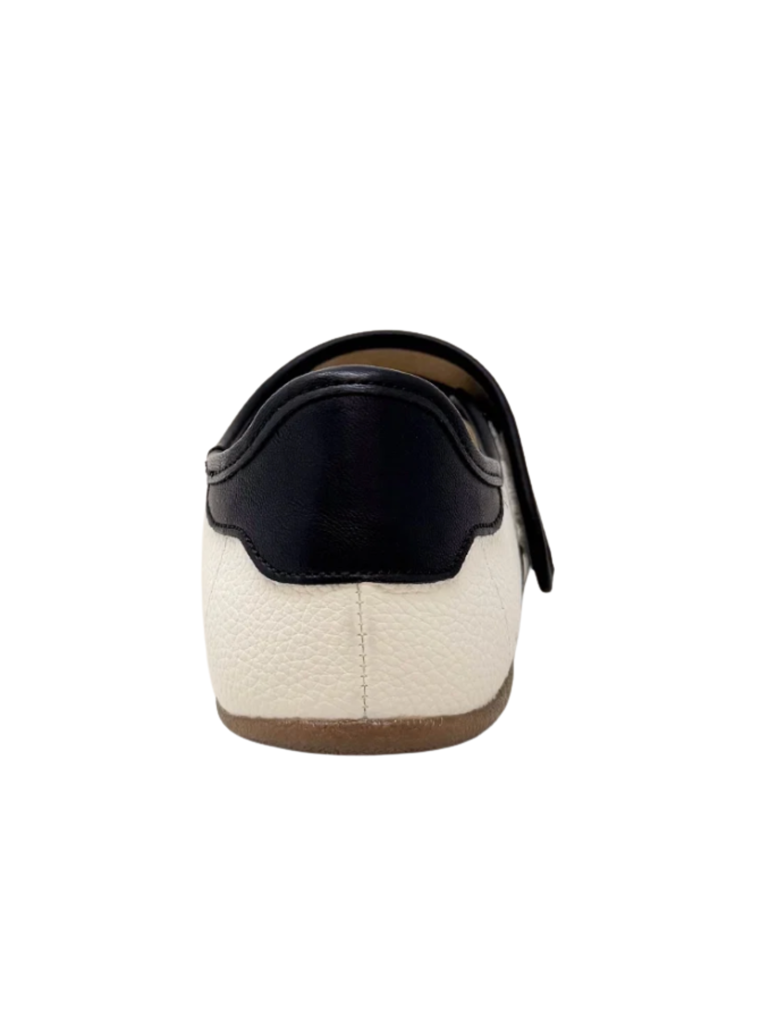 [Shu Shop] Peyton Ballet Sneaker-White and Black