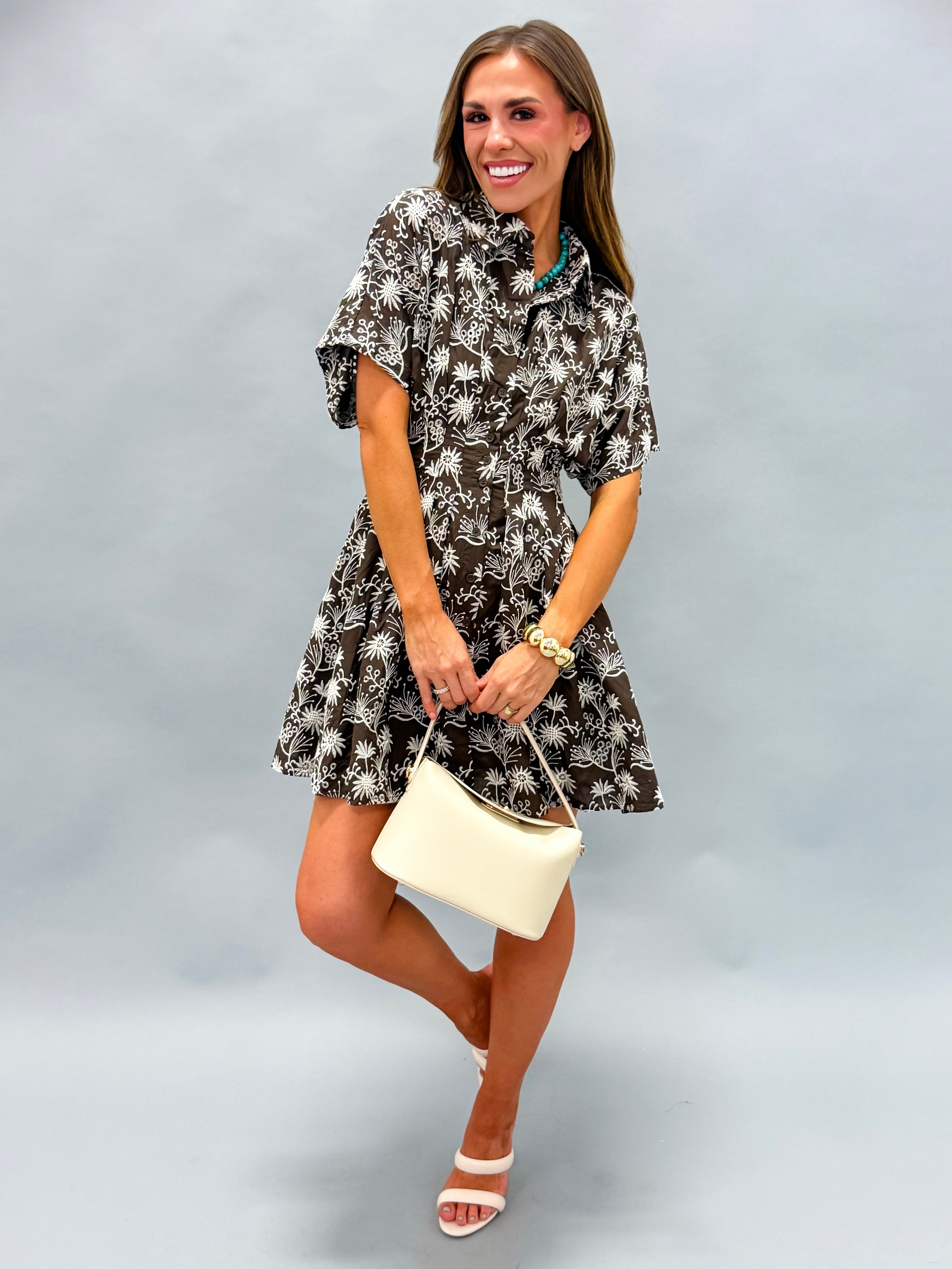 Sienna Floral Mini Dress