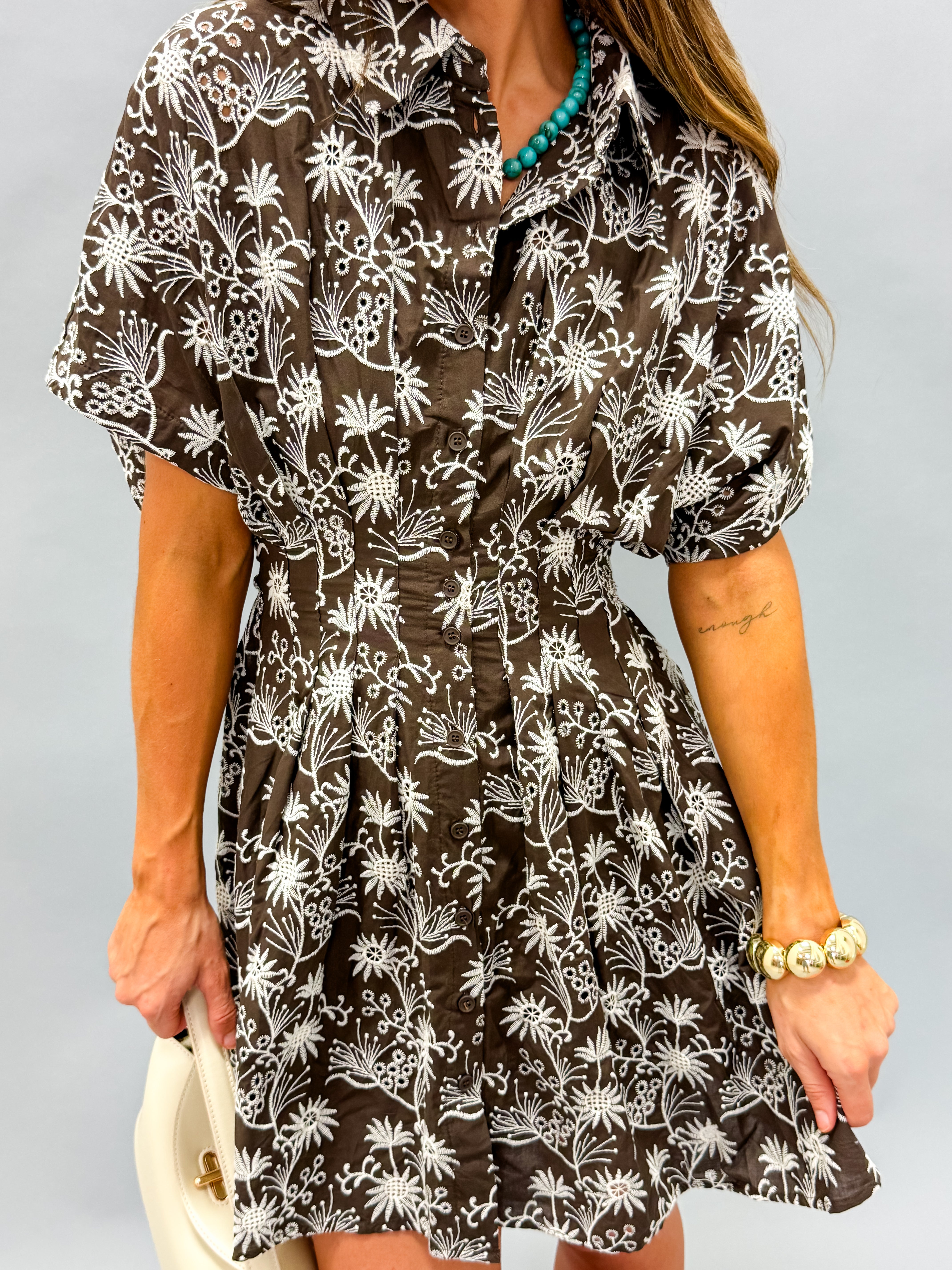 Sienna Floral Mini Dress