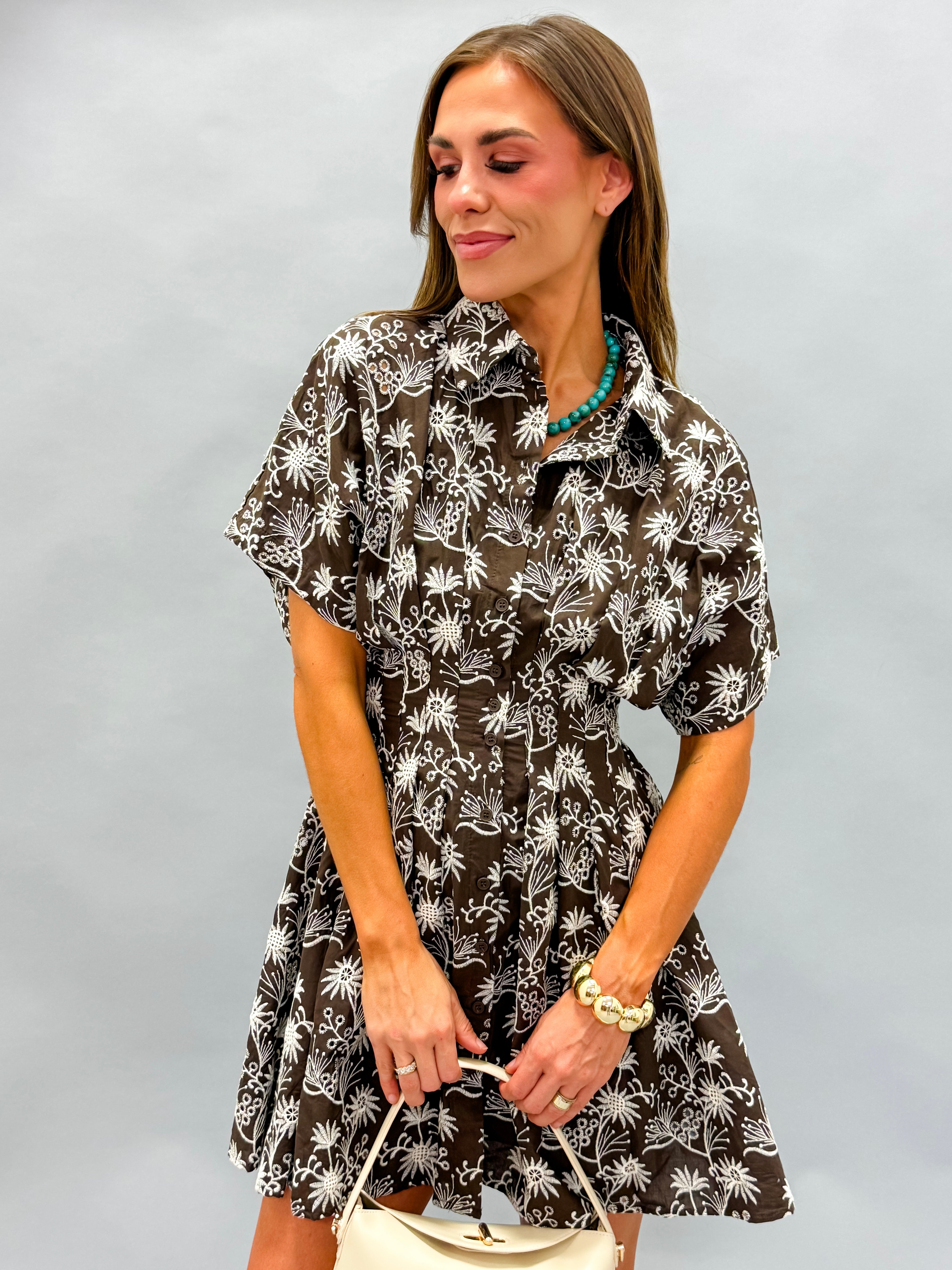 Sienna Floral Mini Dress