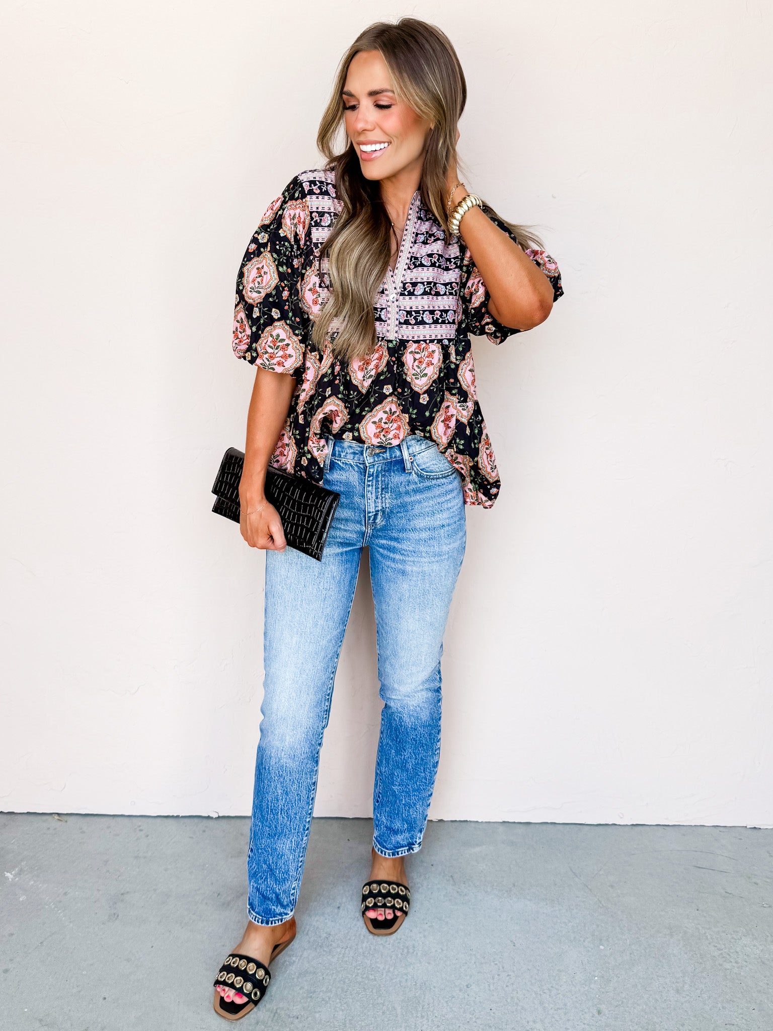 [DAZE] Smarty Pants Slim Straight Jeans-Face To Face