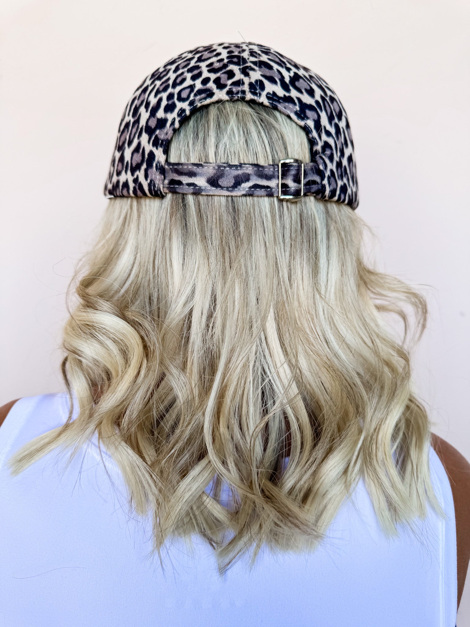 Sporty Meets Chic Leopard Baseball Cap