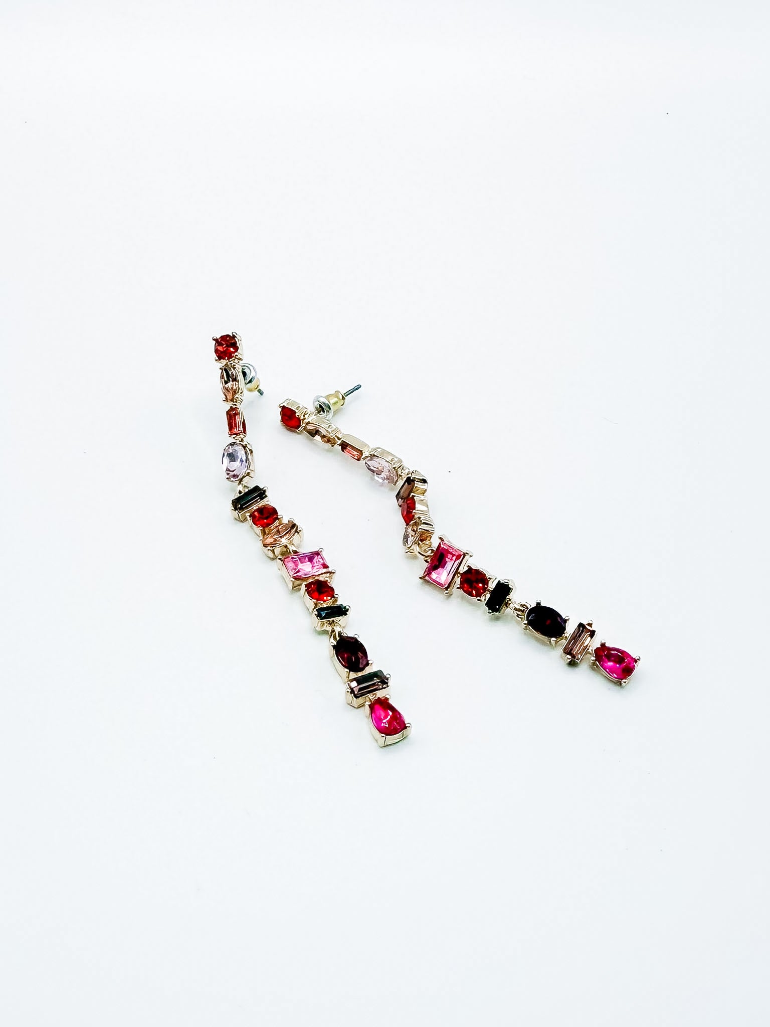 Spring Sparkle Drop Earring