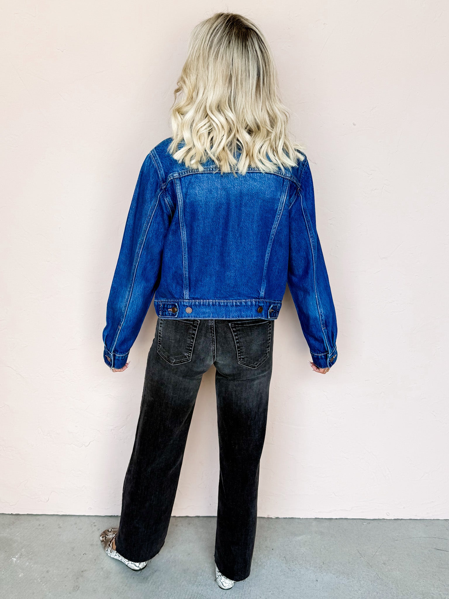 Stay Cool Rigid Vintage Denim Jacket