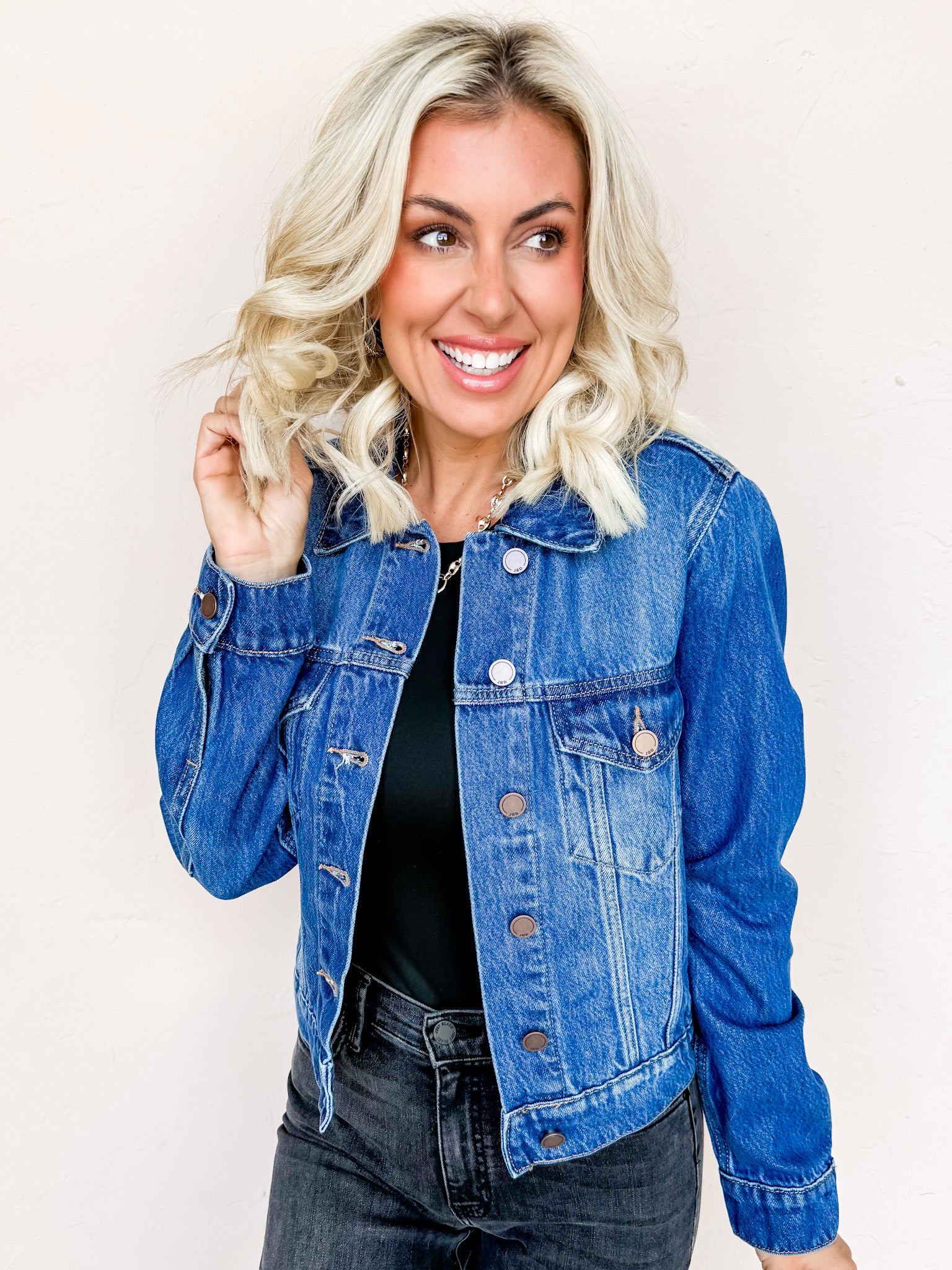 Stay Cool Rigid Vintage Denim Jacket