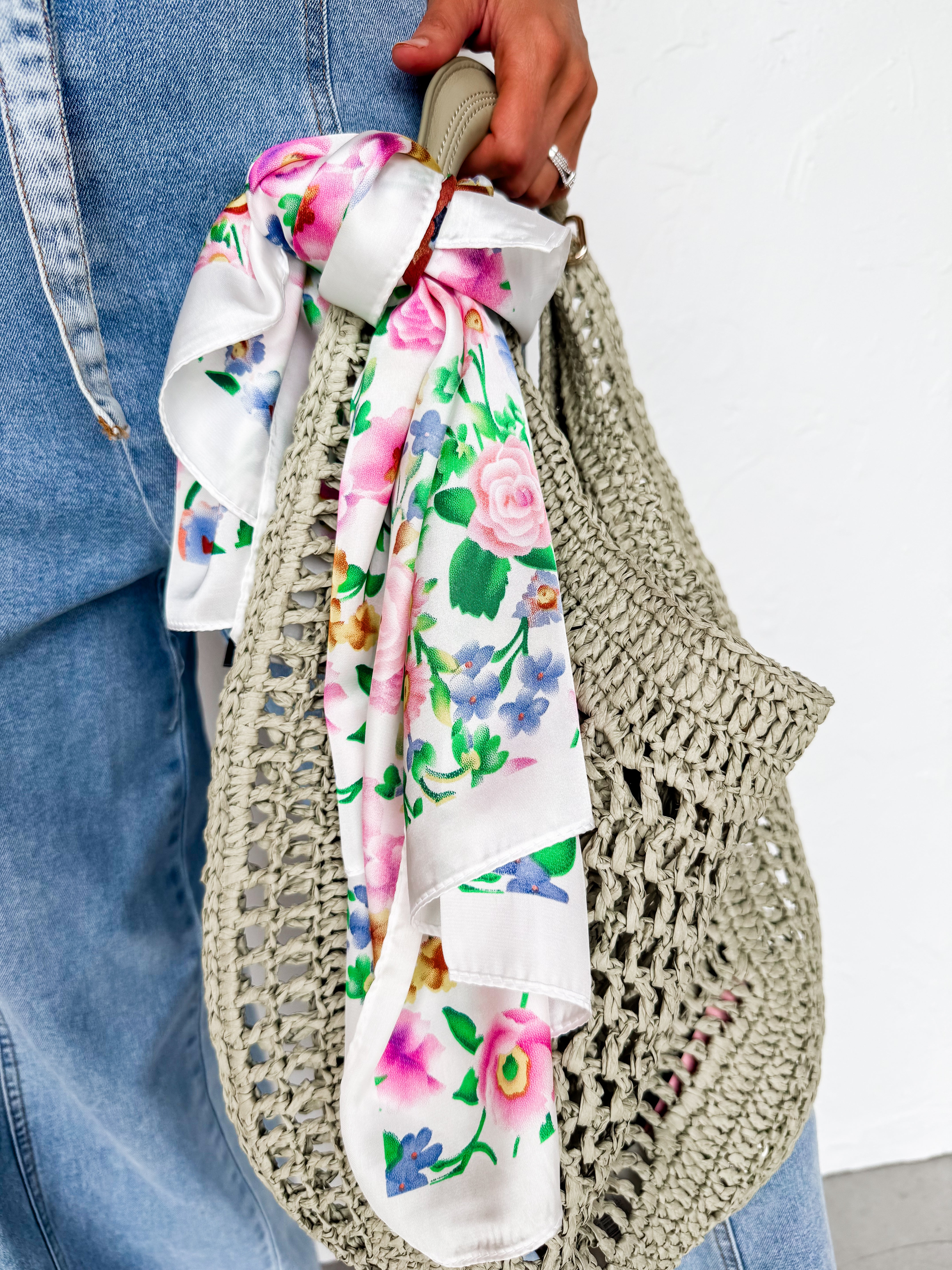 Sunny Floral Scarf