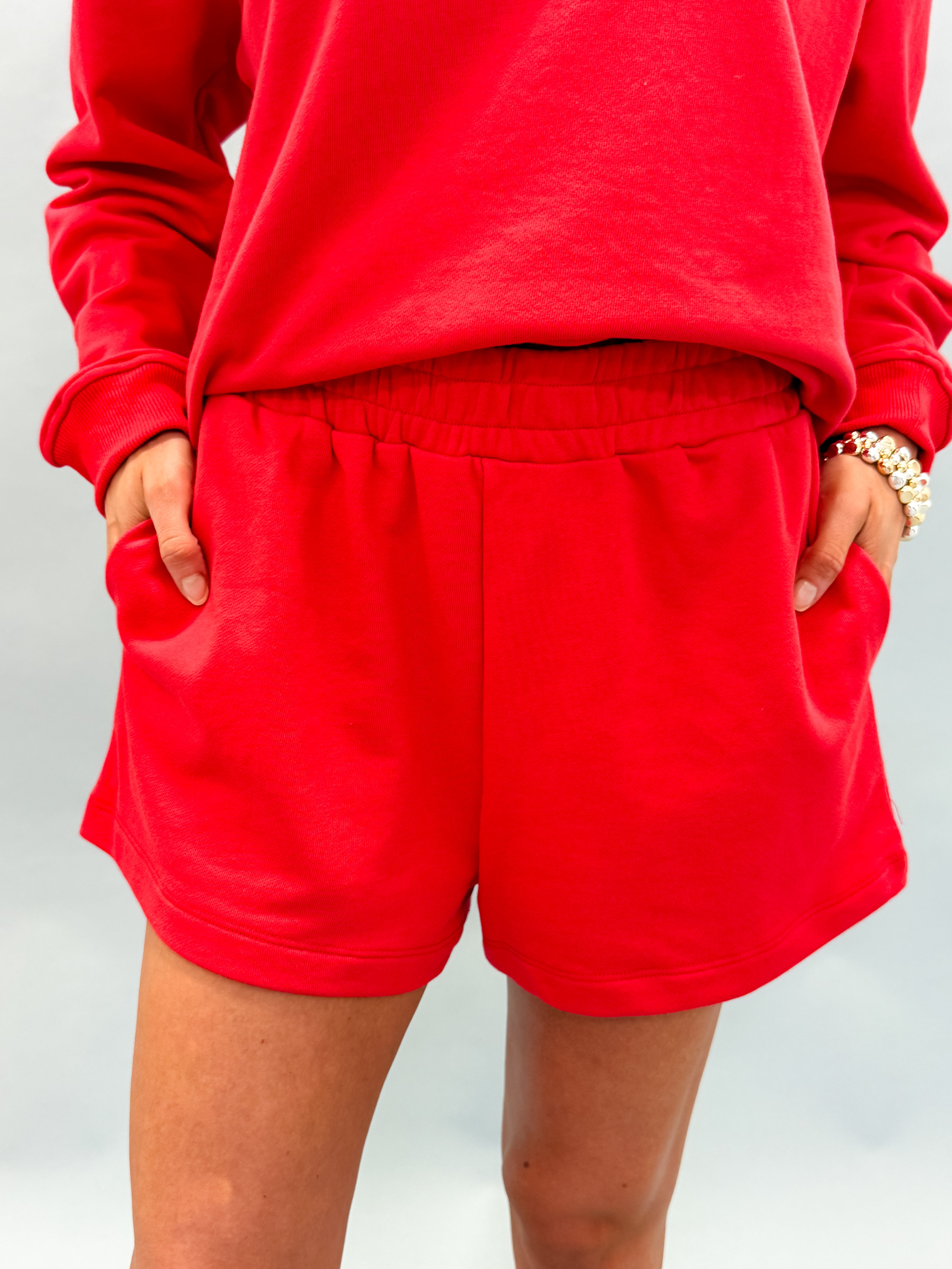 Tallulah Sweatshirt and Shorts Set