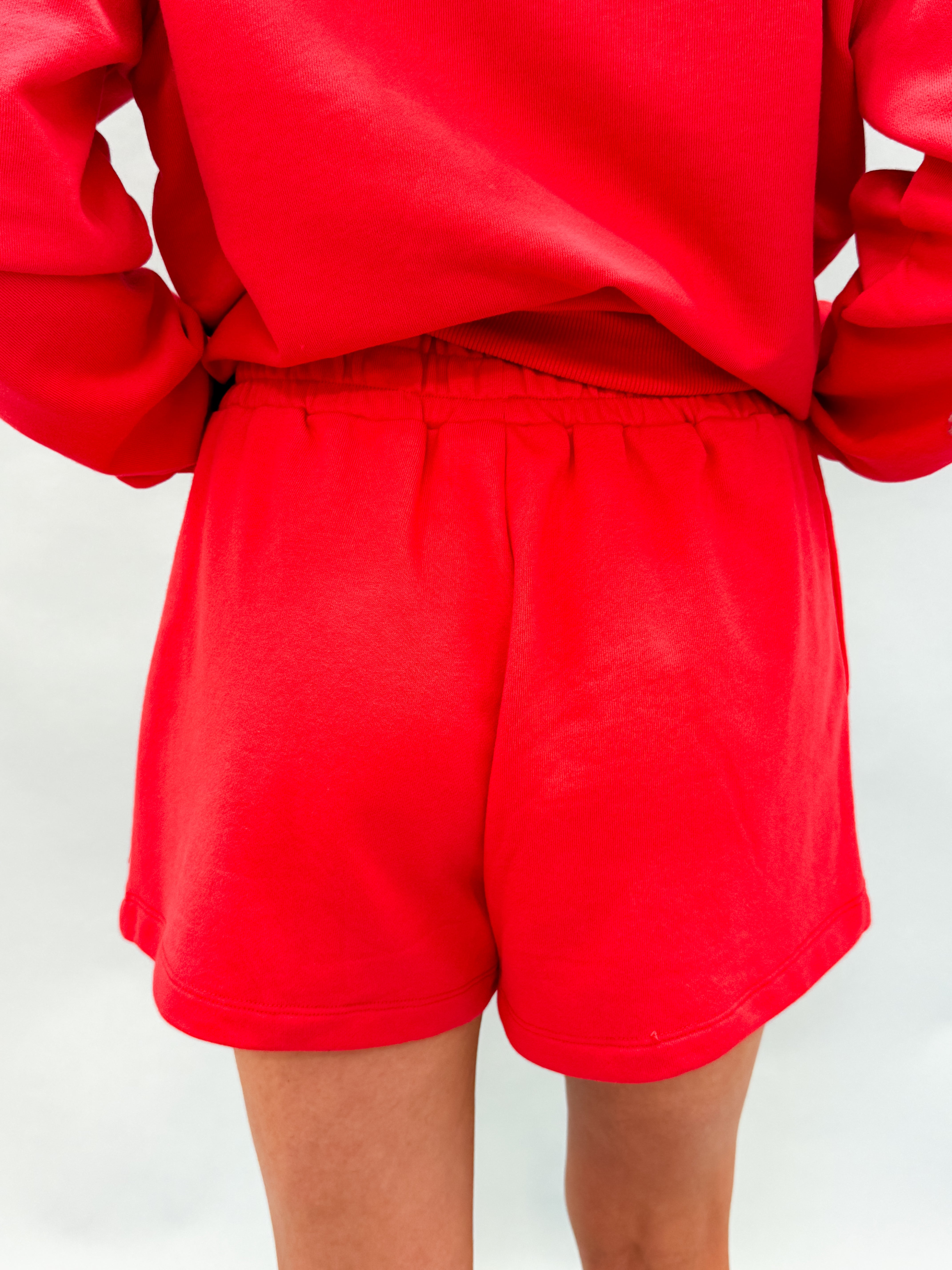 Tallulah Sweatshirt and Shorts Set