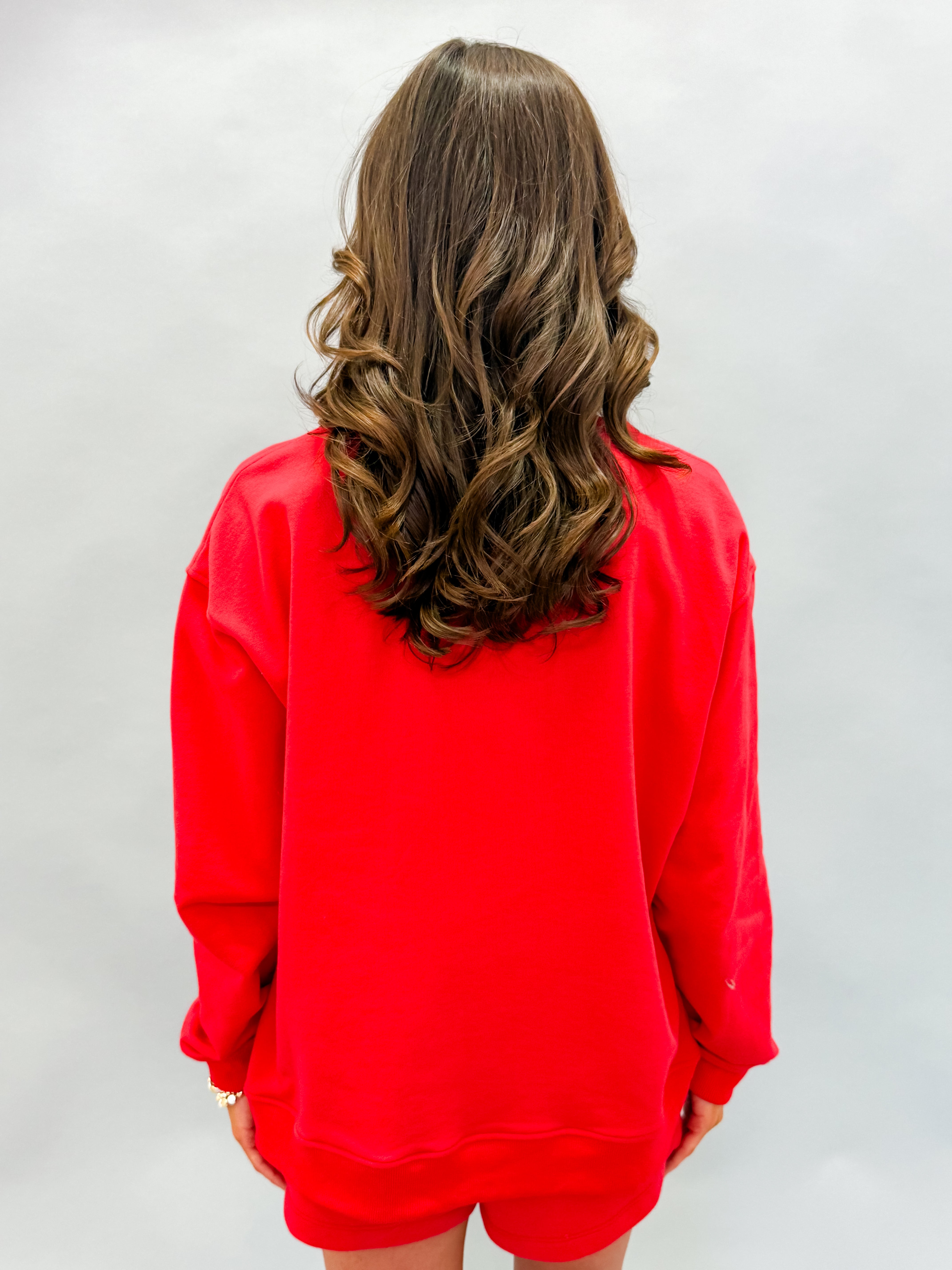 Tallulah Sweatshirt and Shorts Set