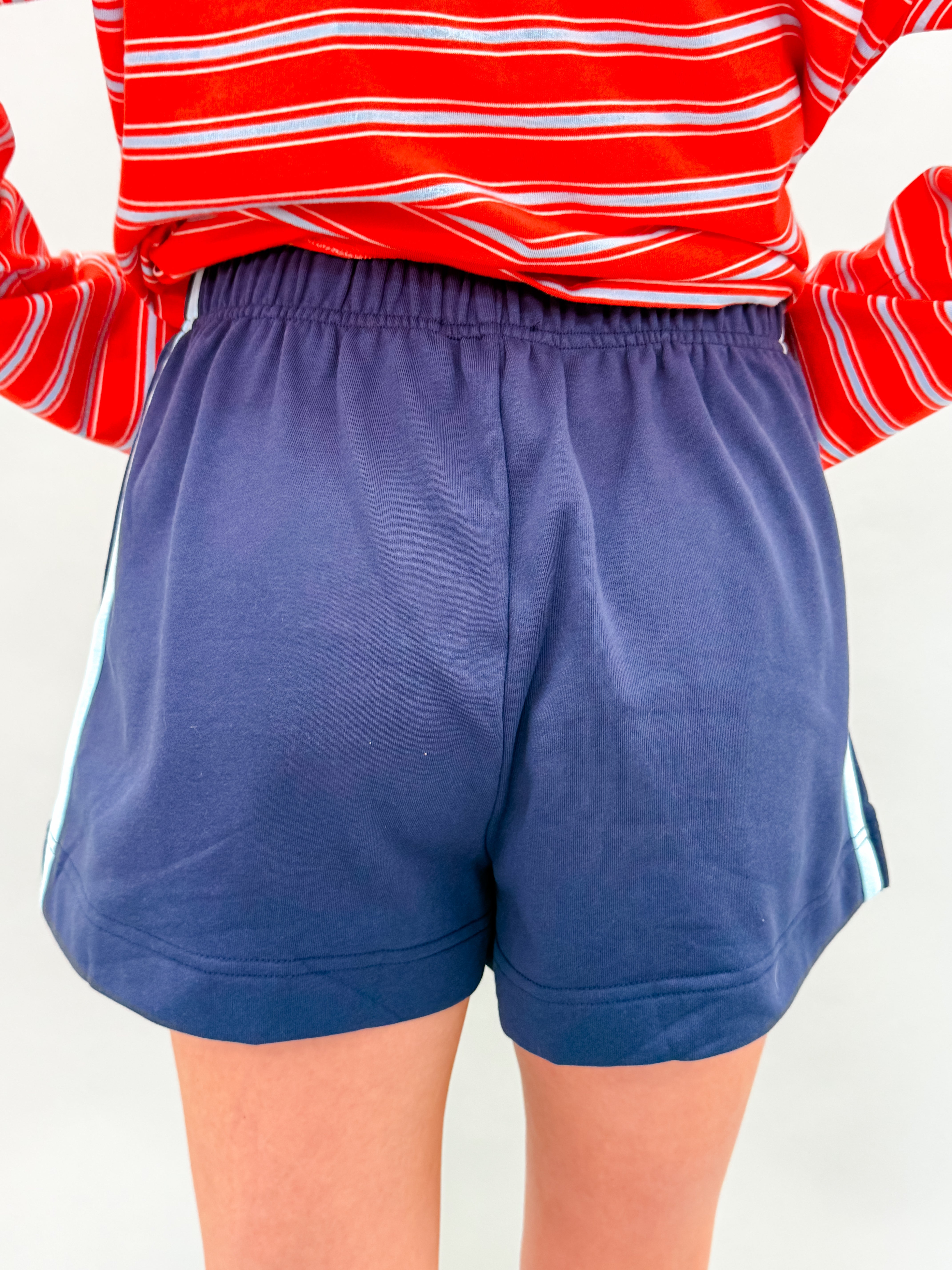 Tessa Side Stripe Shorts