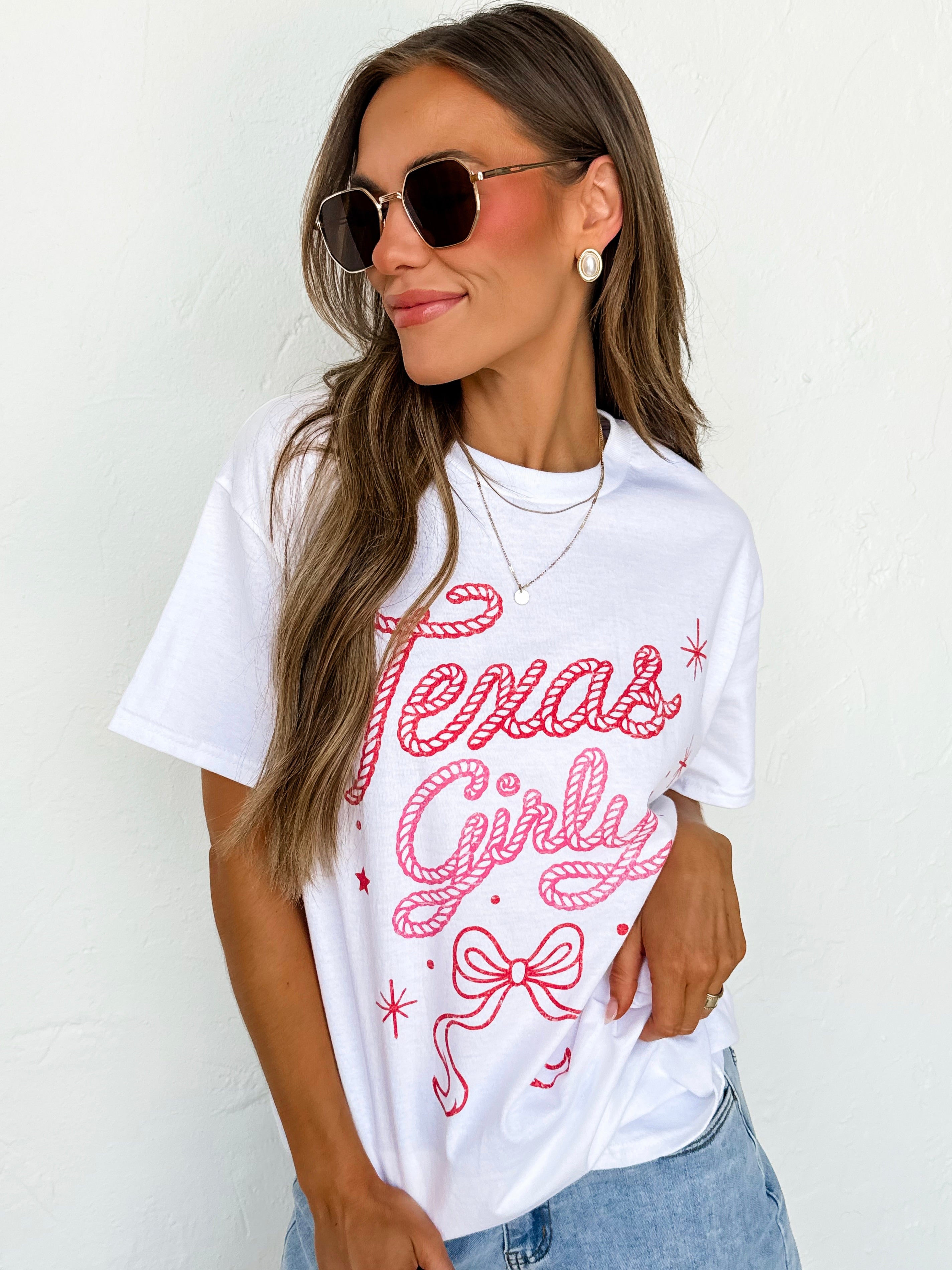 Texas Girly Oversized Tee