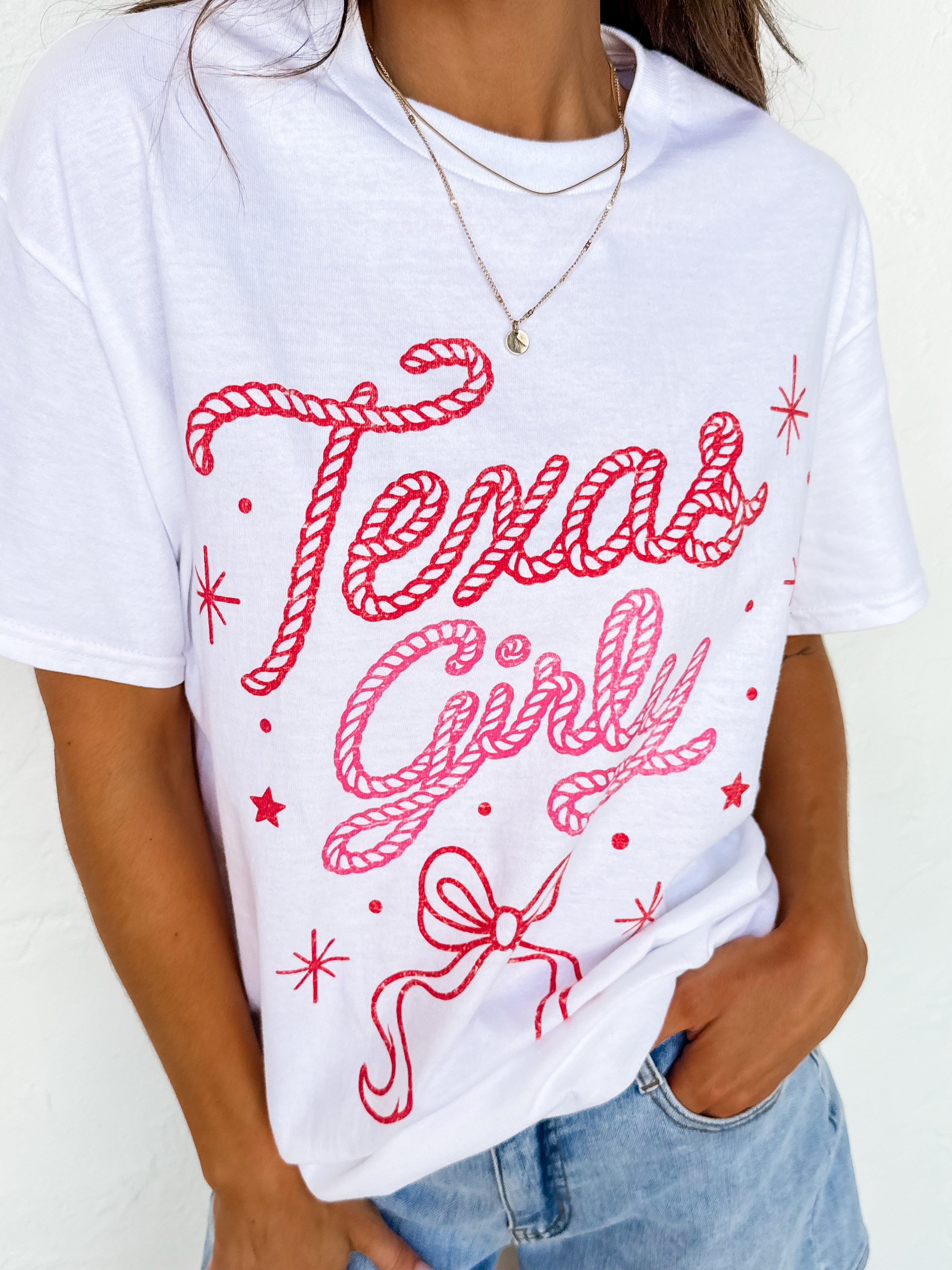 Texas Girly Oversized Tee