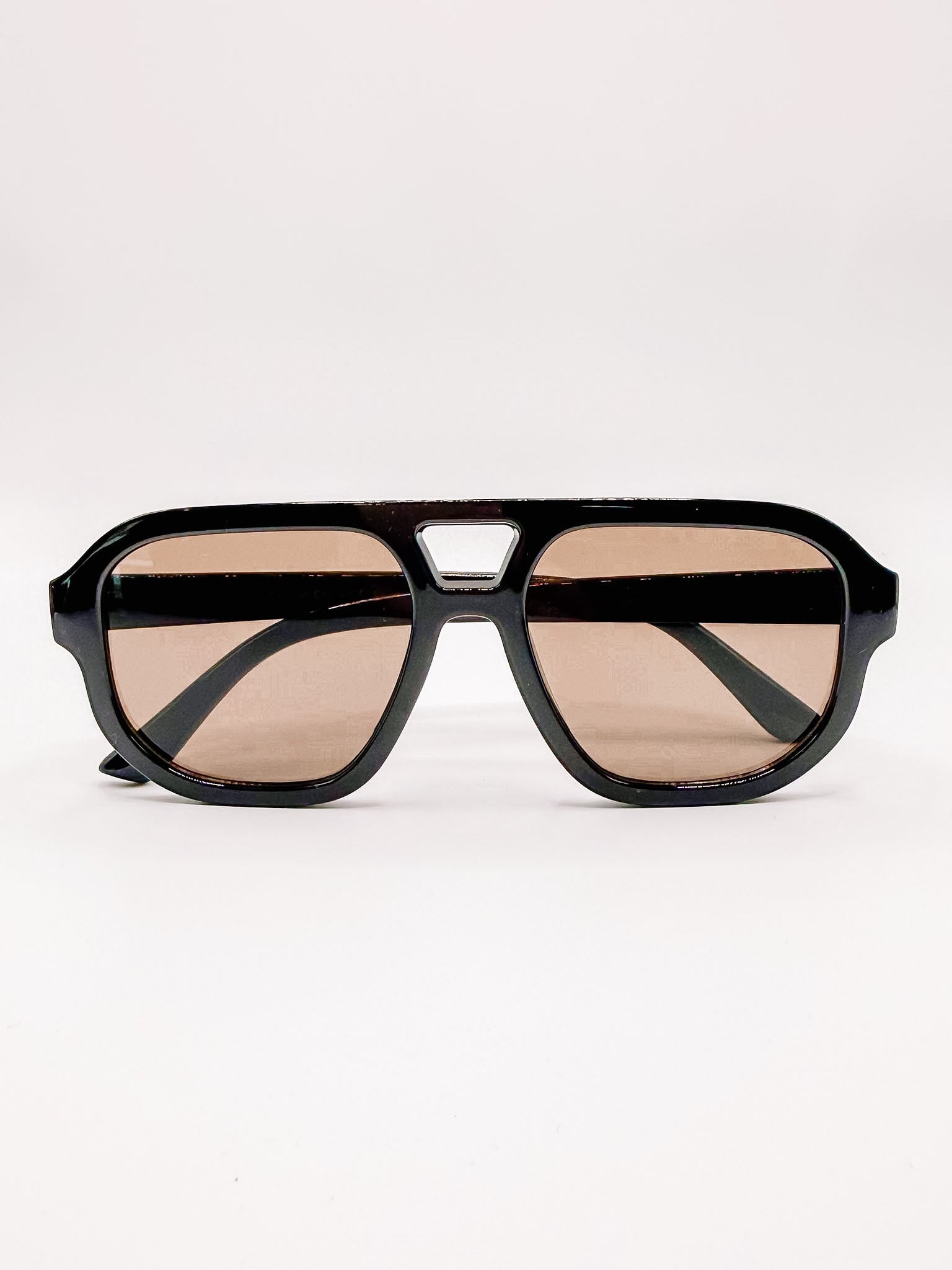 The Capri Tinted Aviator Sunglasses