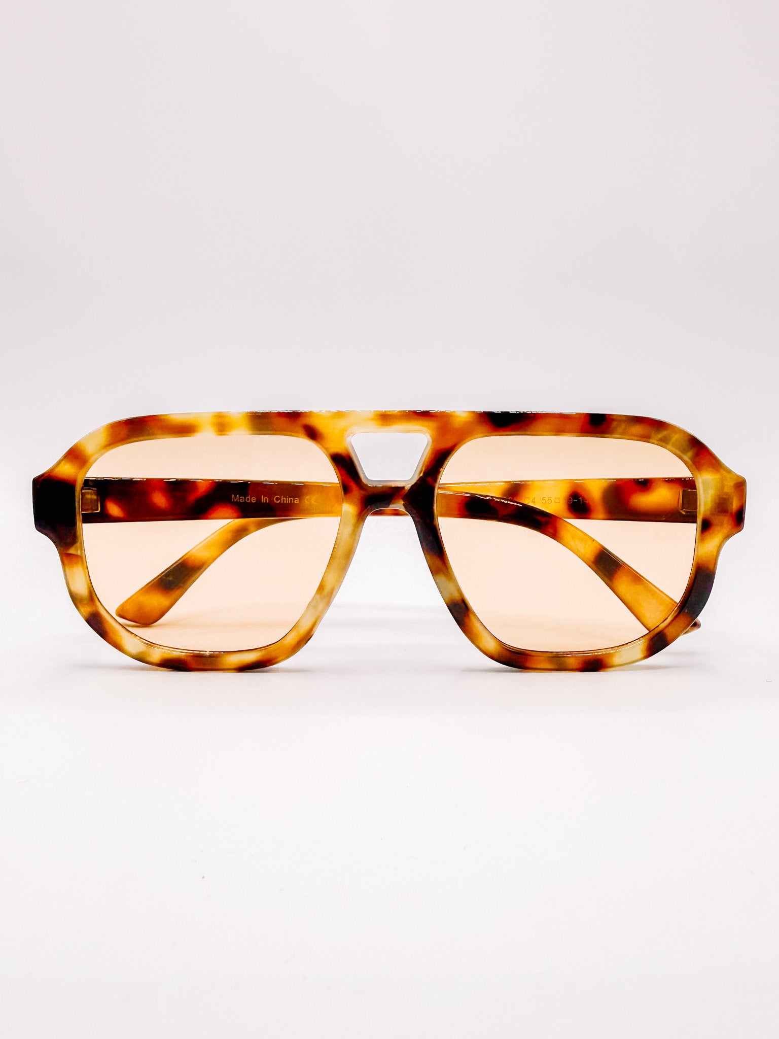 The Capri Tinted Aviator Sunglasses