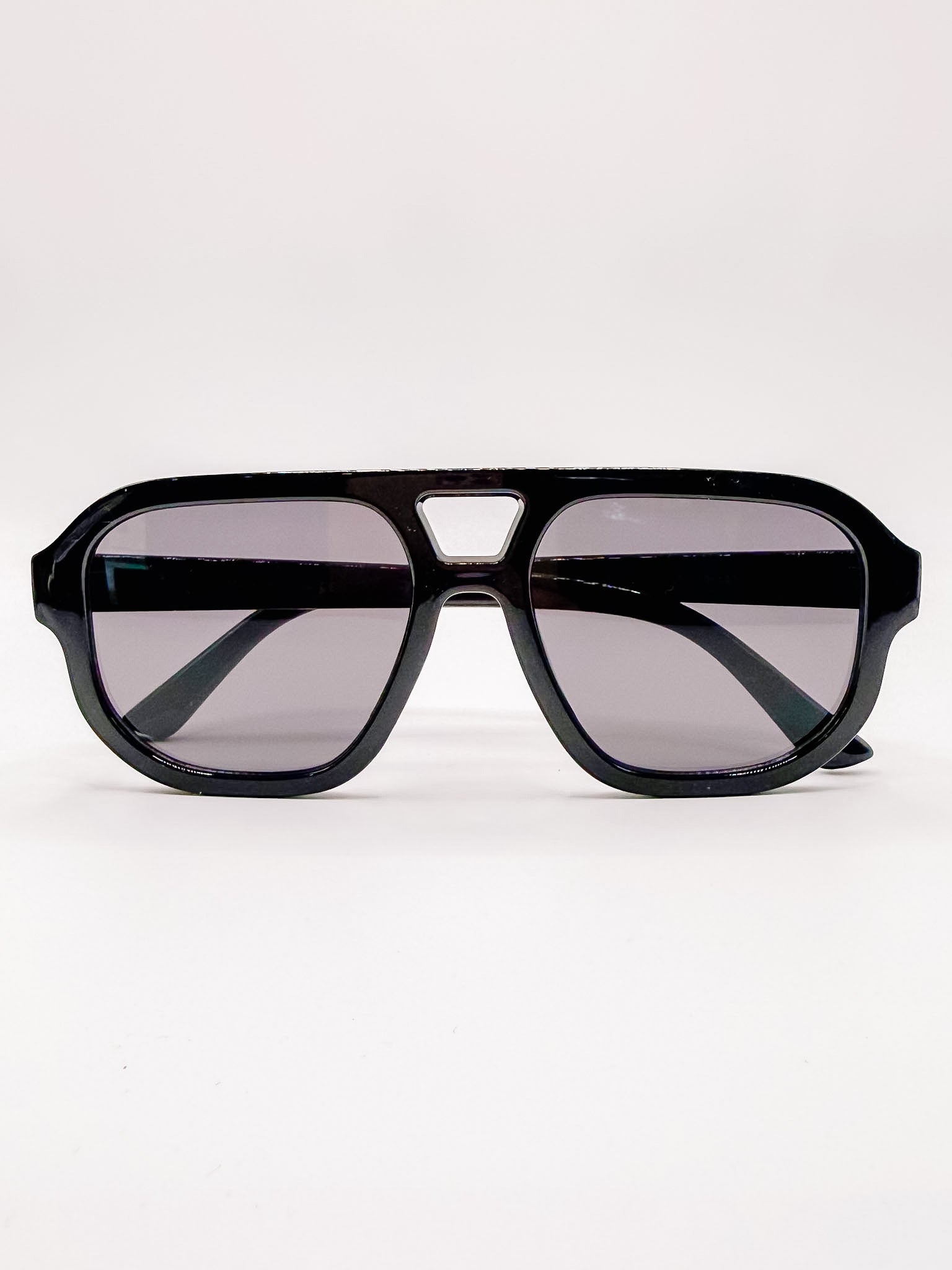 The Capri Tinted Aviator Sunglasses