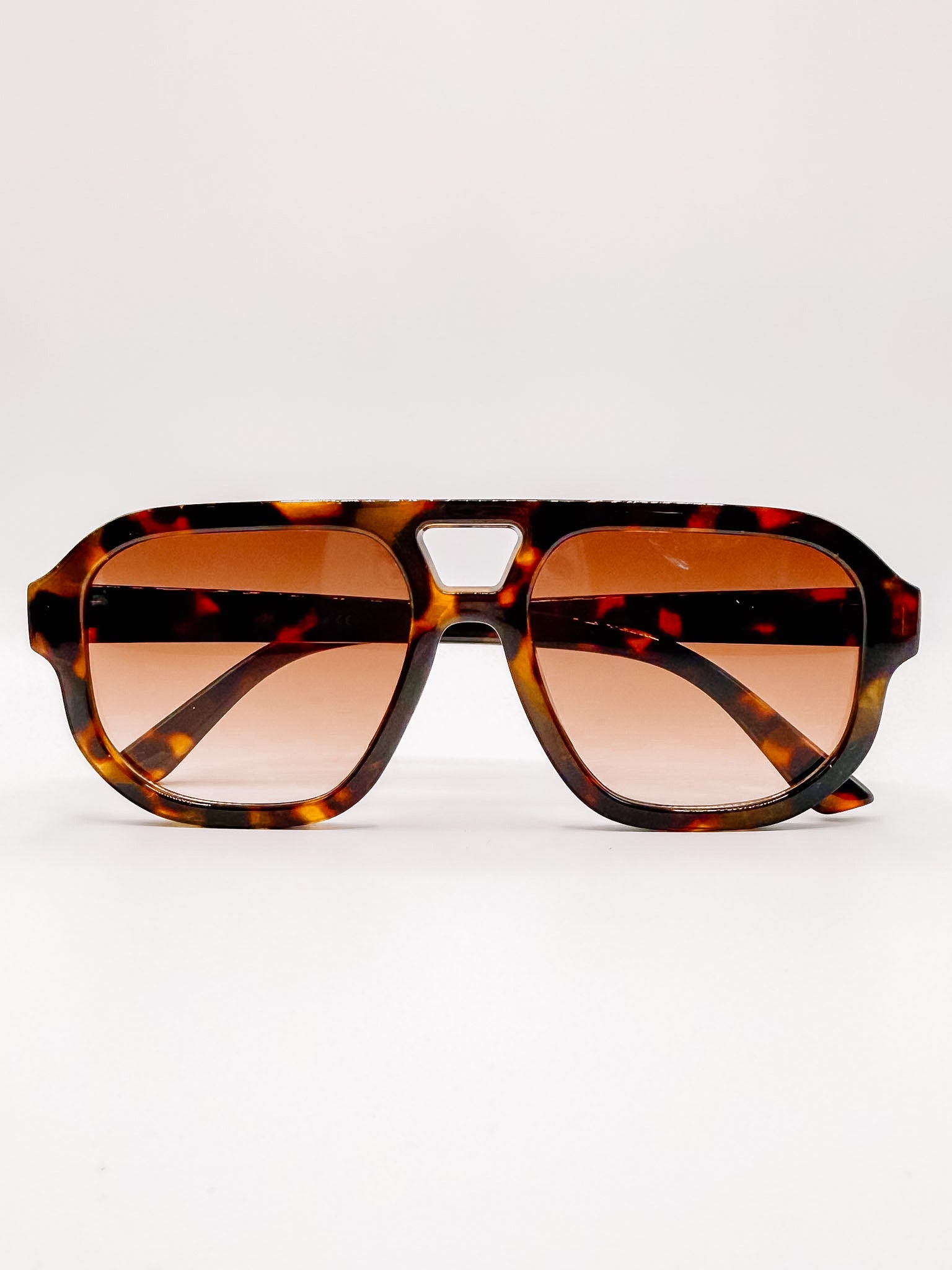 The Capri Tinted Aviator Sunglasses