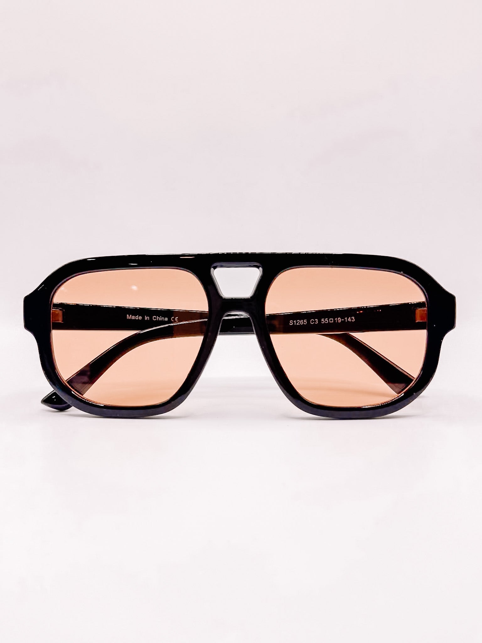 The Capri Tinted Aviator Sunglasses