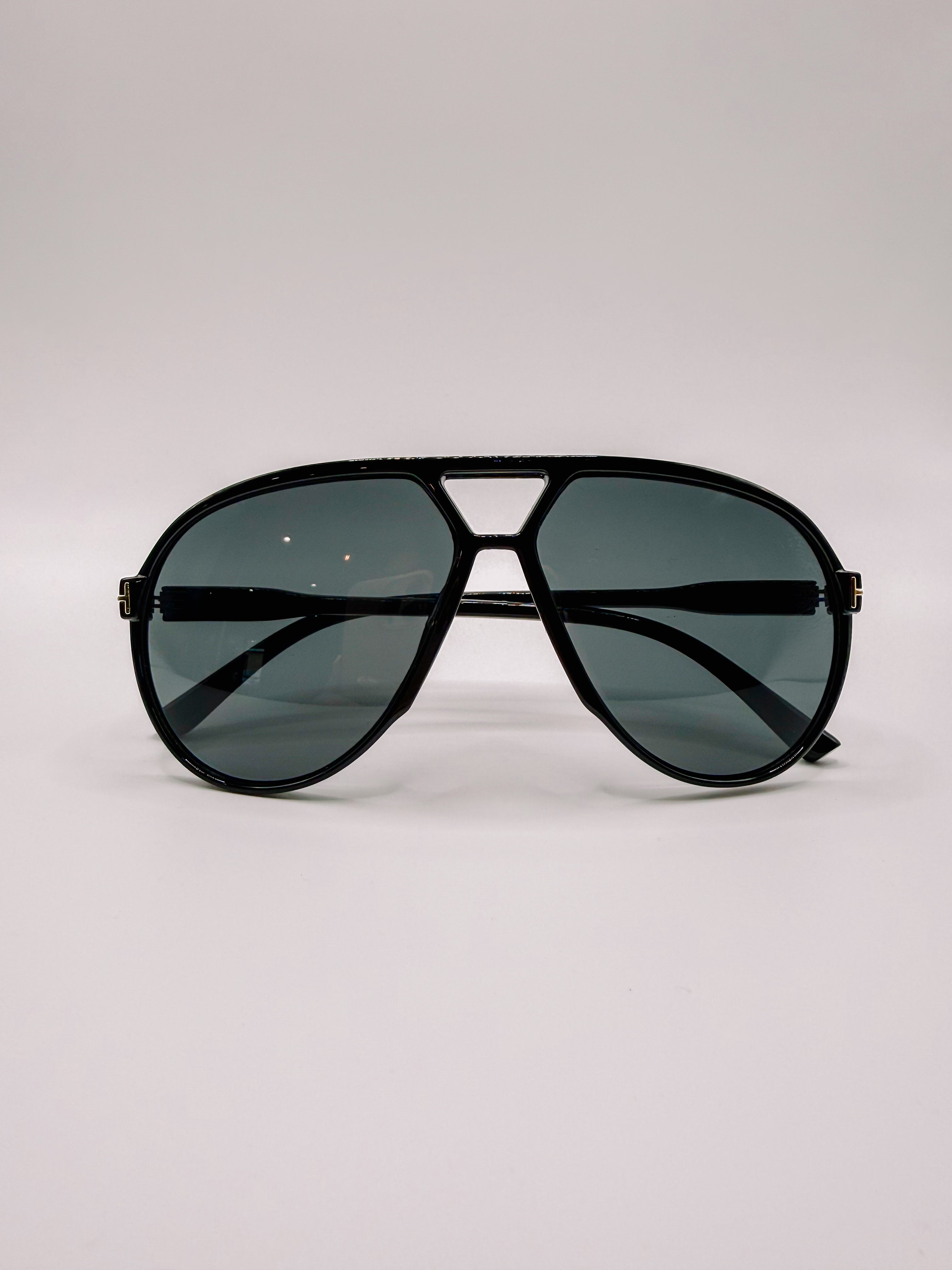 The Solara Modern Aviator Sunglasses