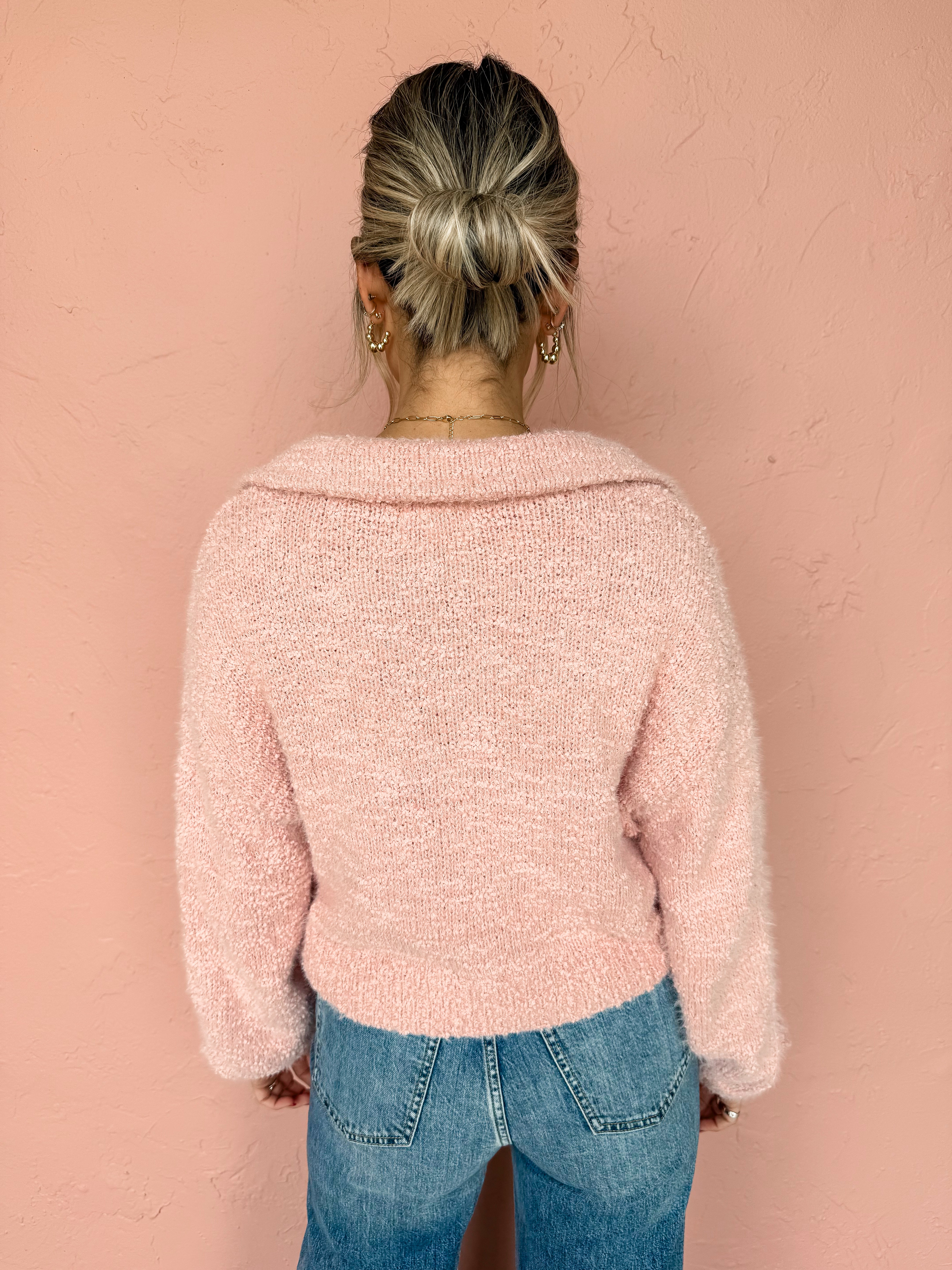 Toasty Charm Sweater Jacket