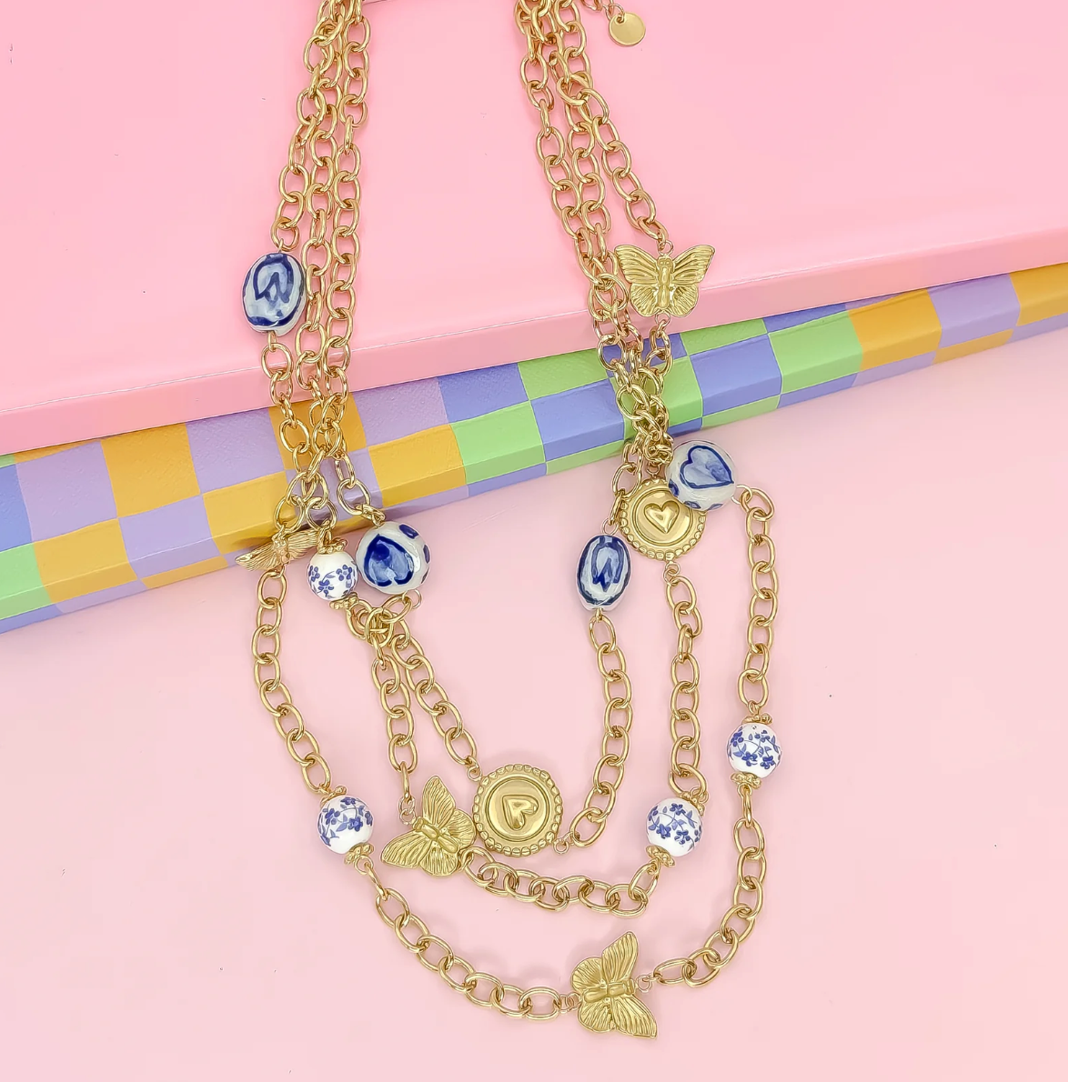 [Treasure Jewels] Butterfly Amalfi Necklace