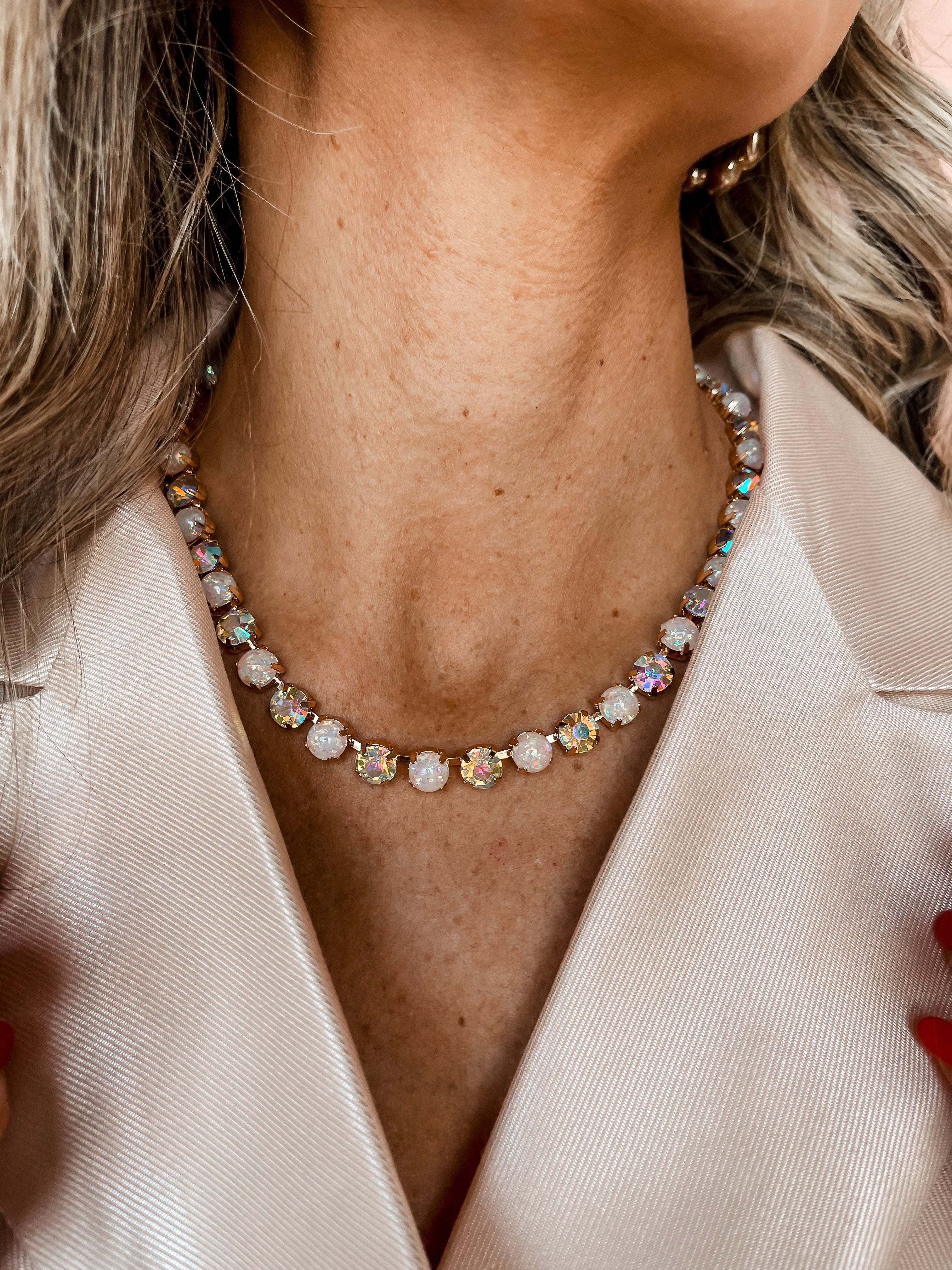 [Treasure Jewels] Myra Iridescent Necklace