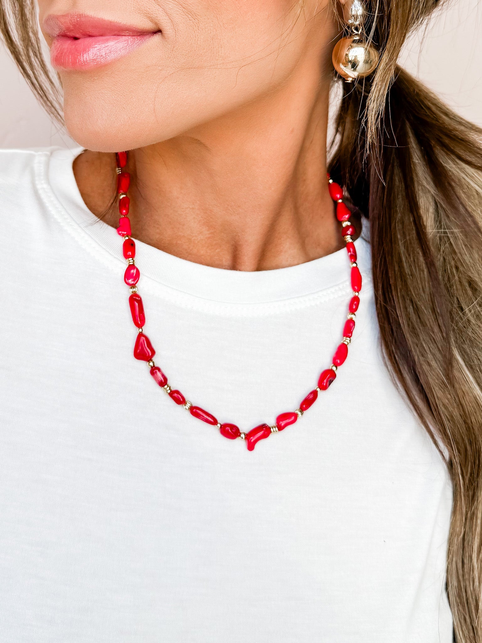 [Treasure Jewels] Pepper Pop Necklace