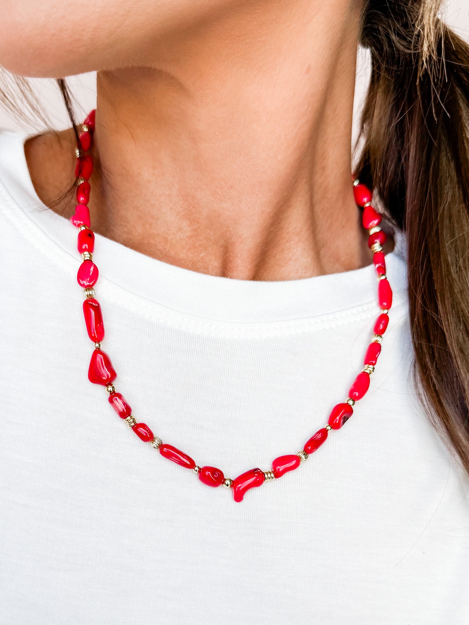 [Treasure Jewels] Pepper Pop Necklace