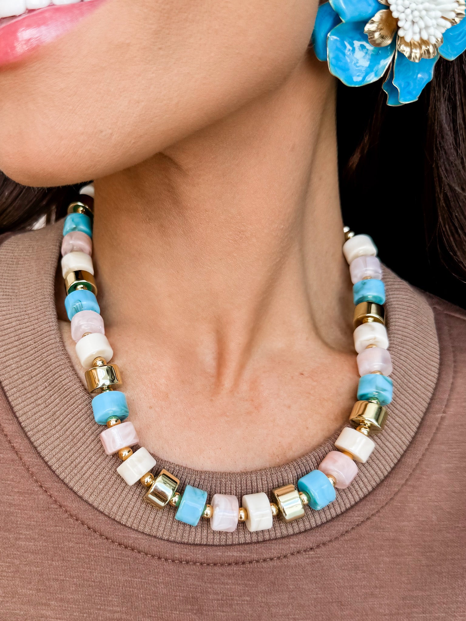 [Treasure Jewels] Seashell Gelato Necklace