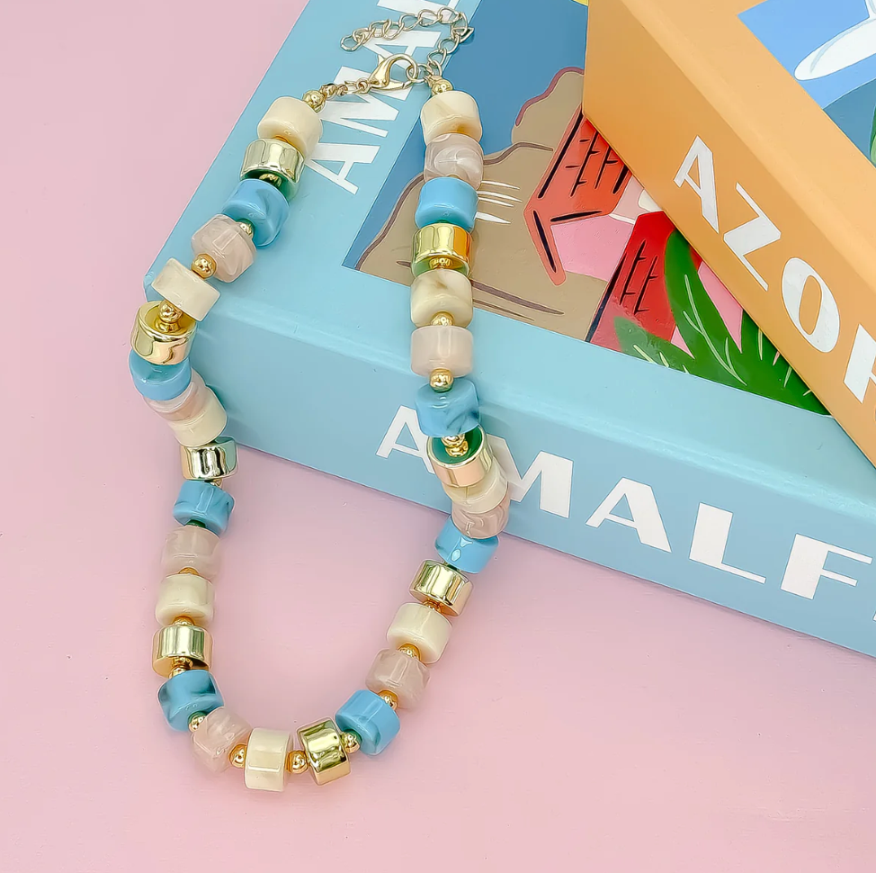 [Treasure Jewels] Seashell Gelato Necklace