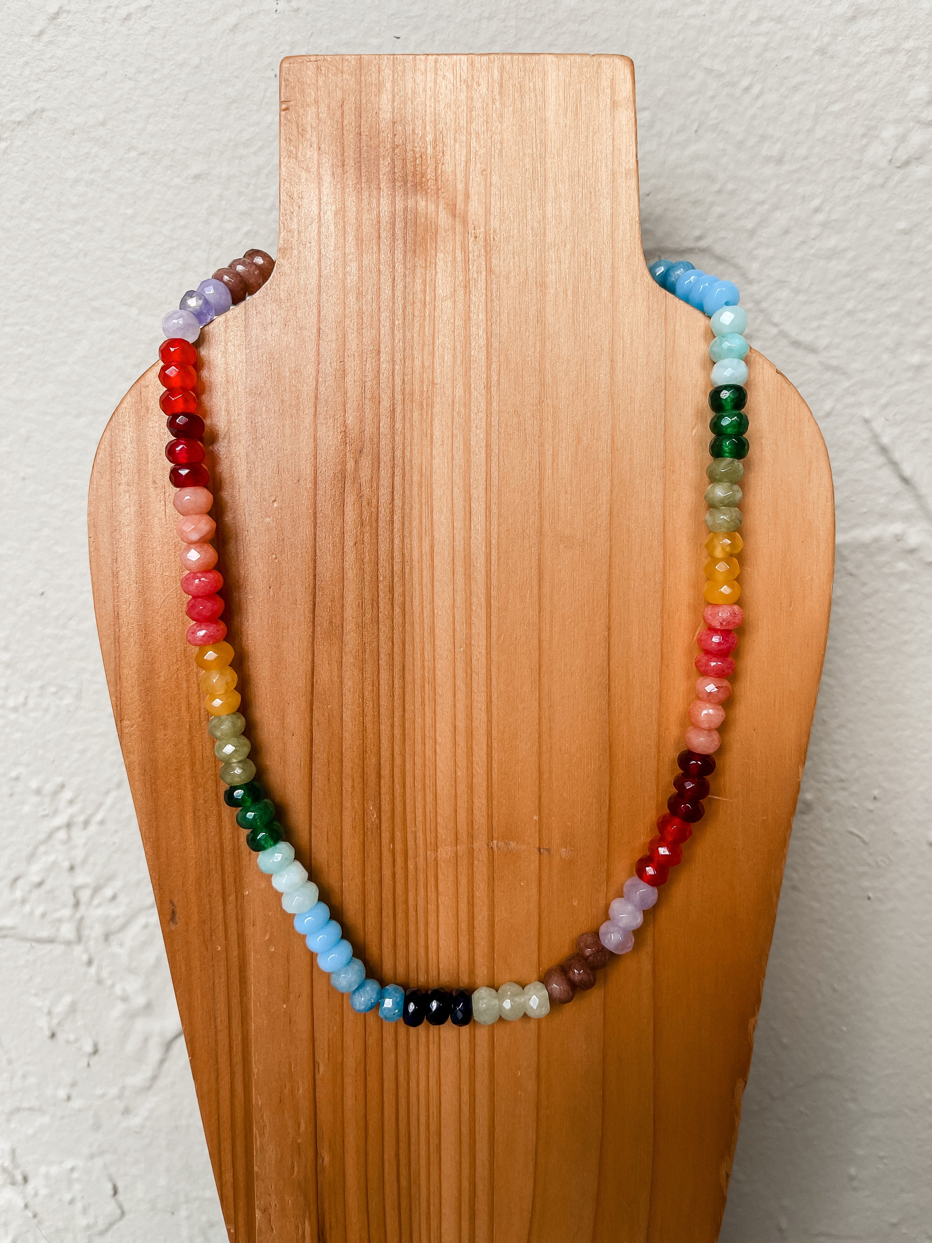 [Treasure Jewels] Tropical Gemstone Necklace