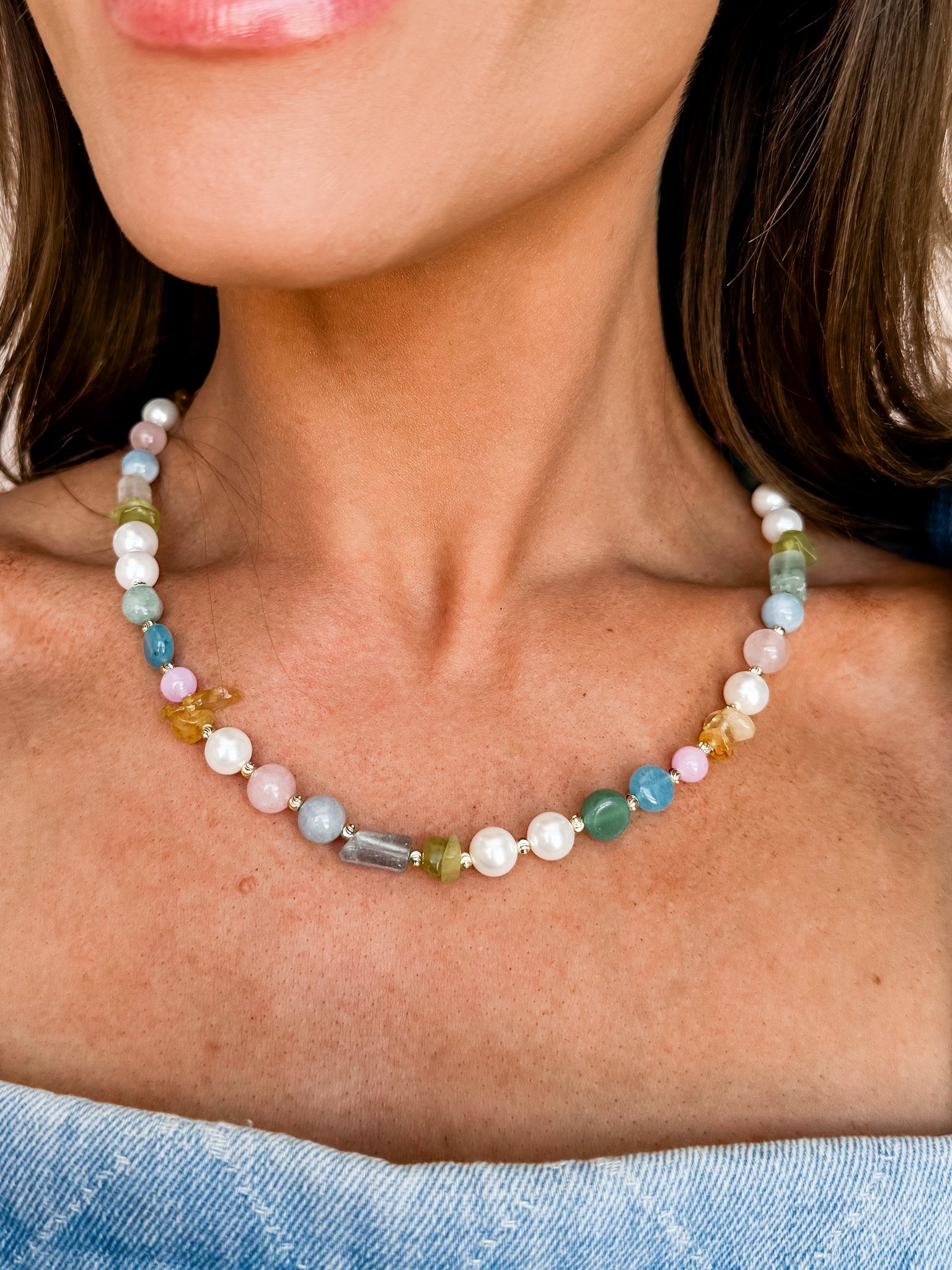 [Treasure Jewels] Pastel Picnic Necklace