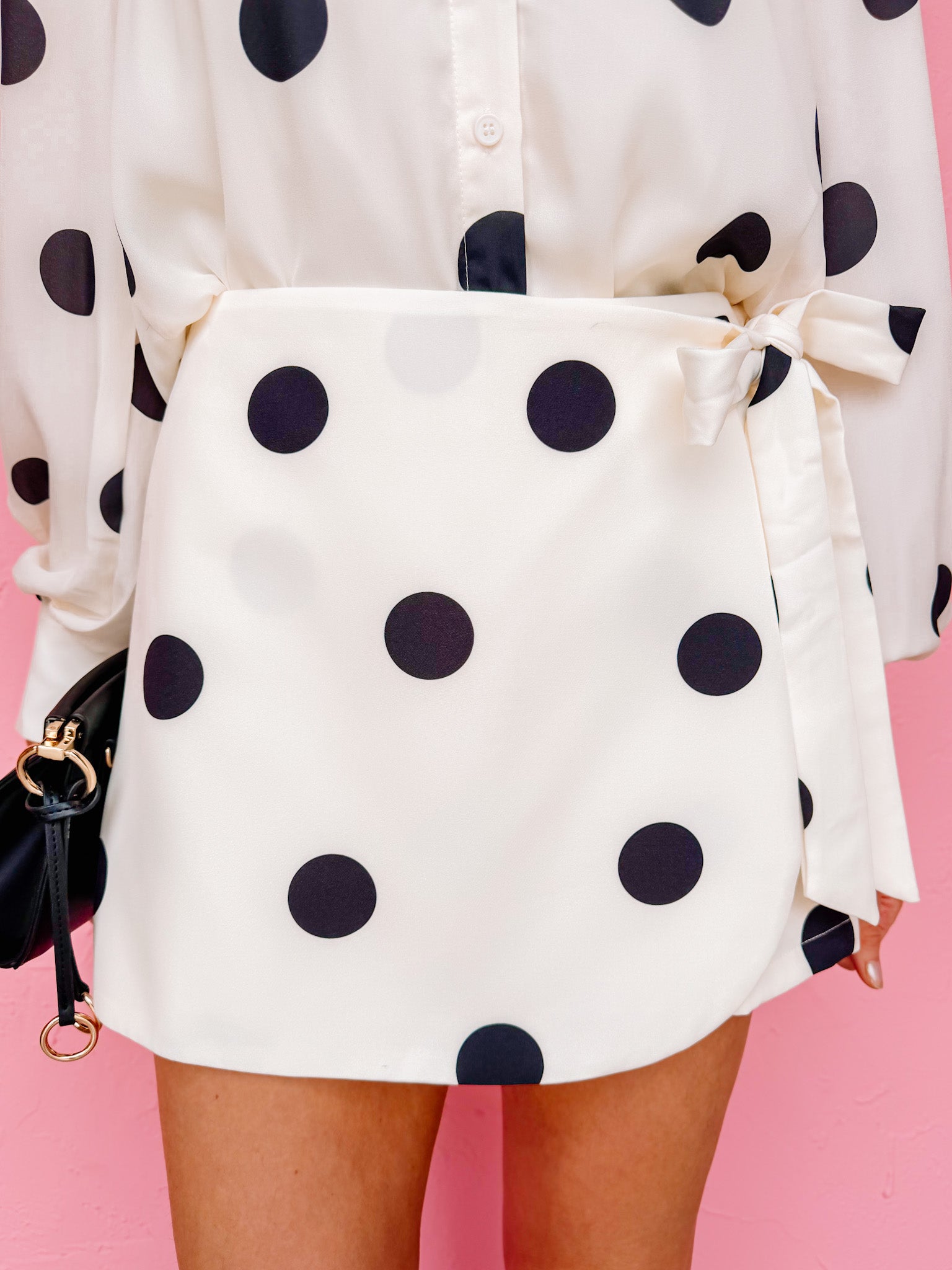 Trixie Polka Dot Skort