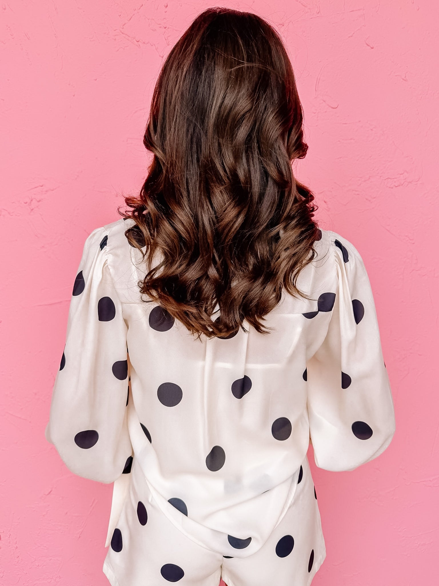 Trixie Polka Dot Top