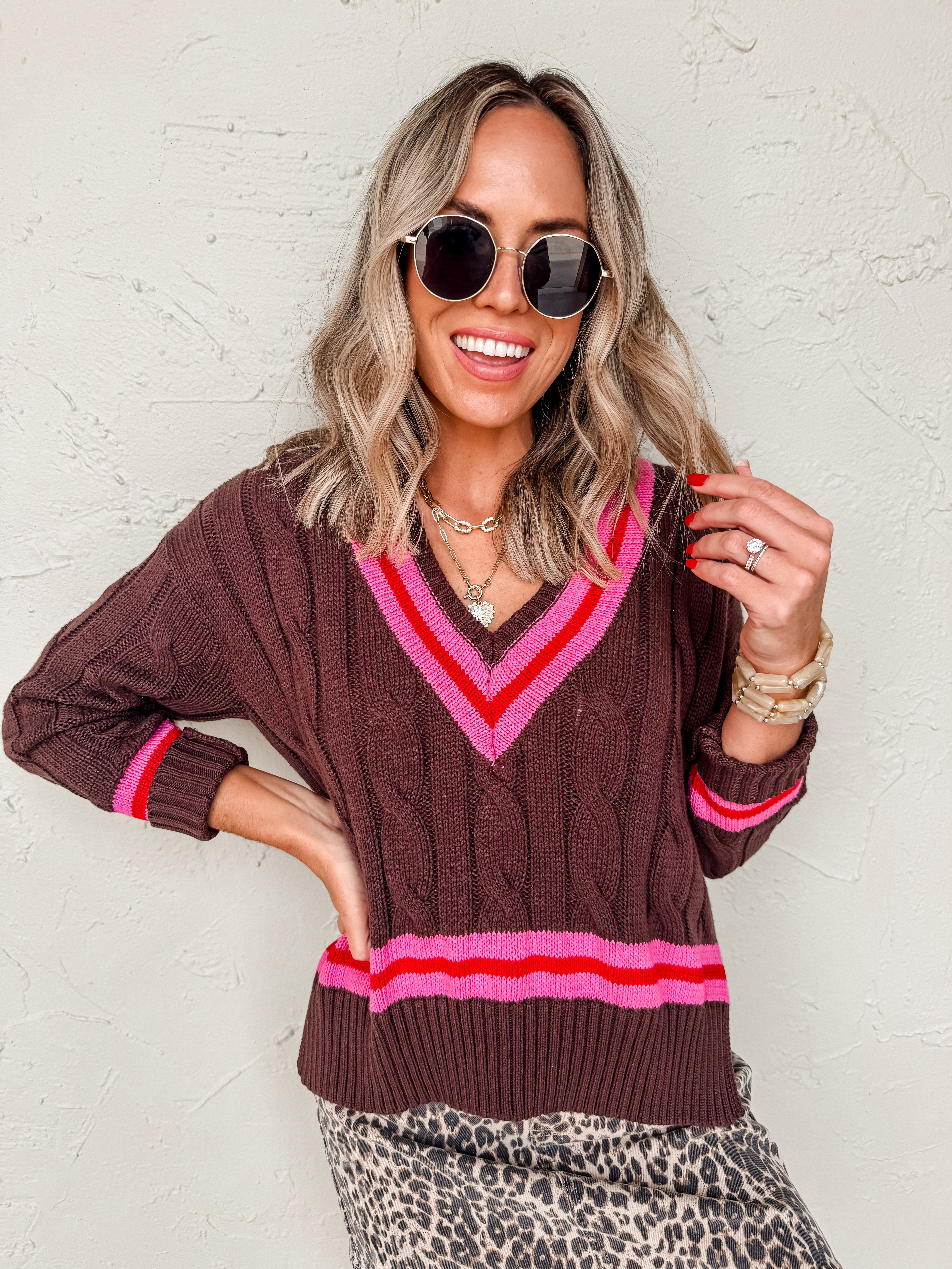 Twilight Venture Cable Knit Sweater