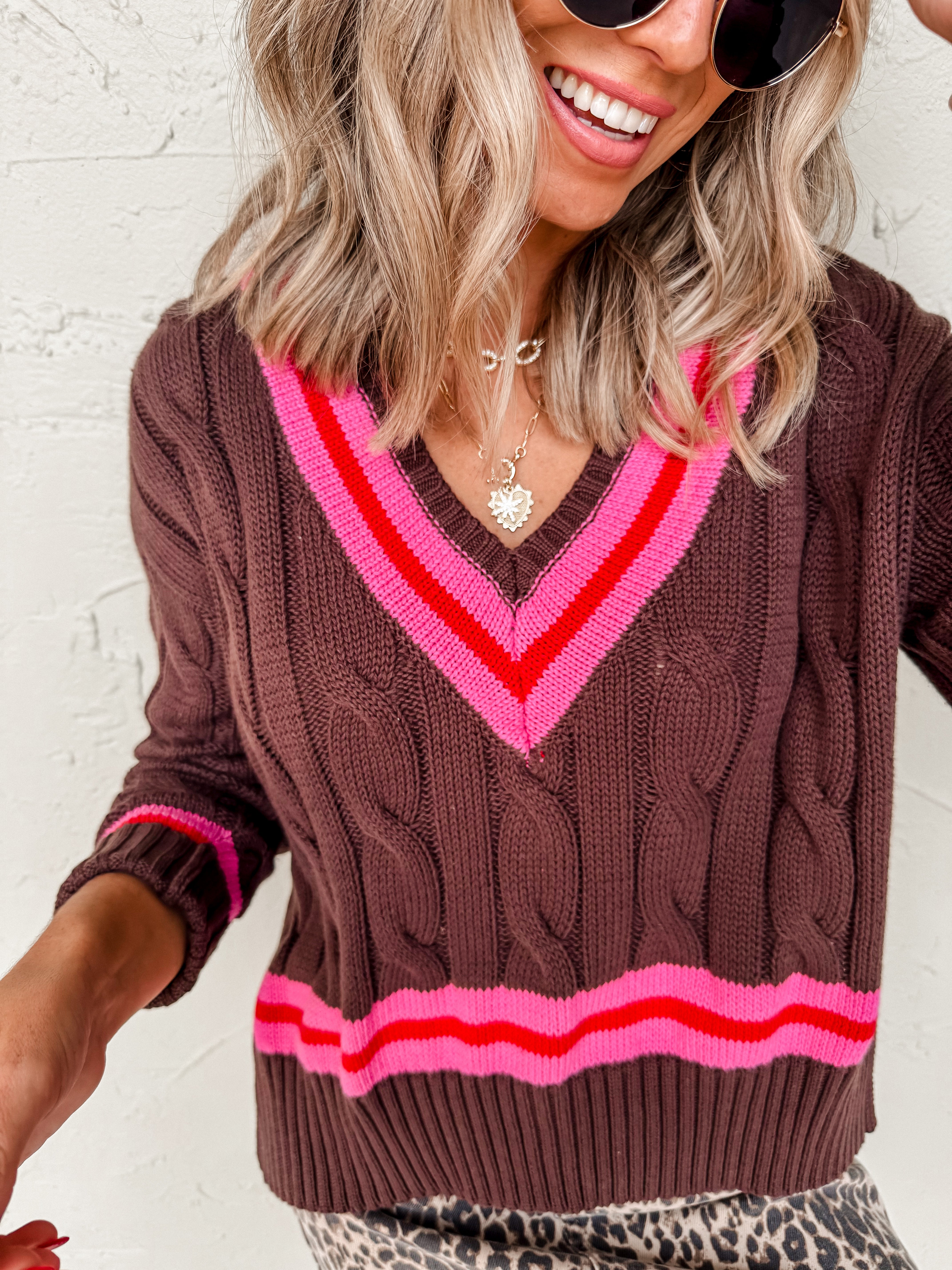 Twilight Venture Cable Knit Sweater