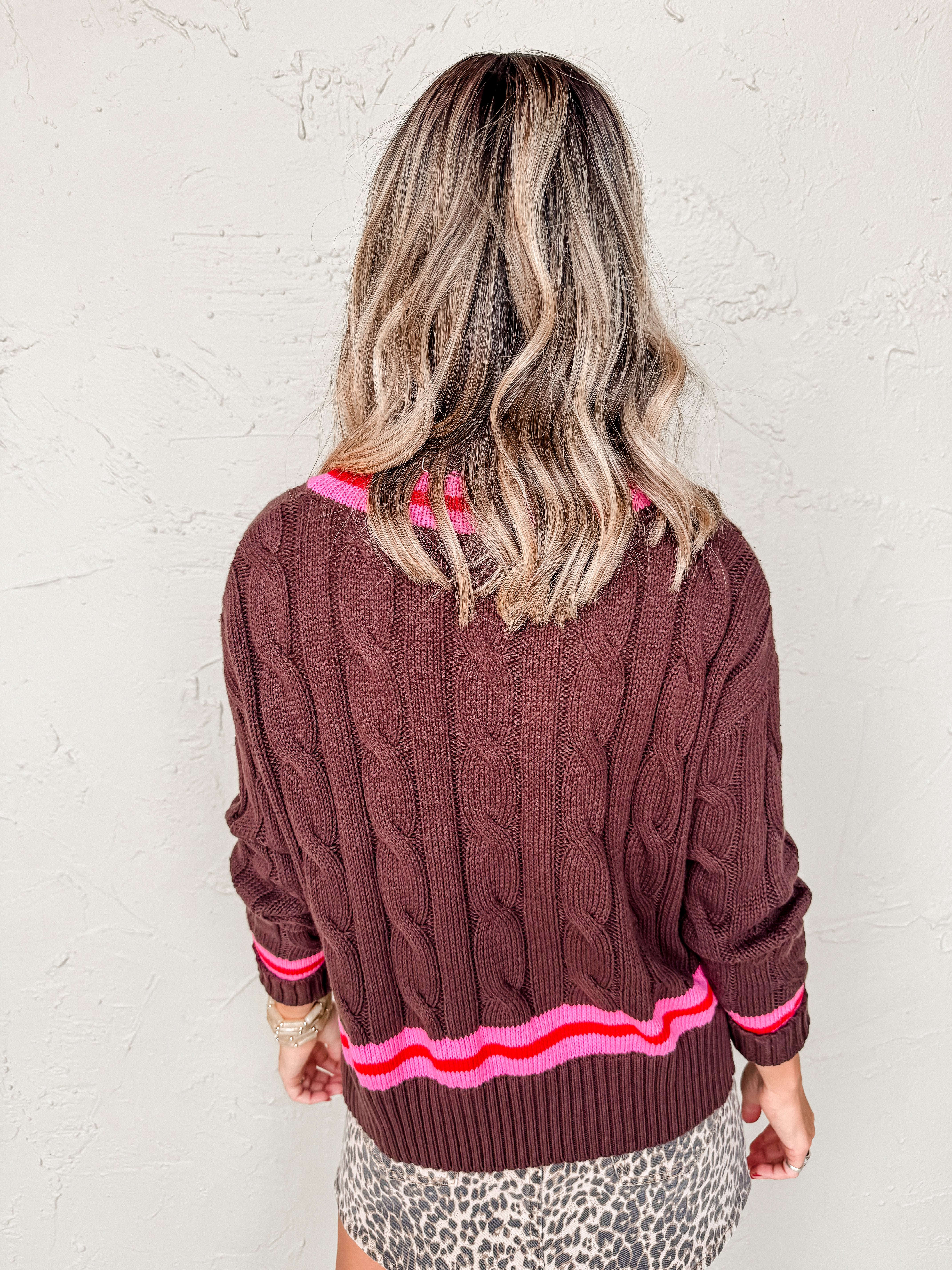 Twilight Venture Cable Knit Sweater